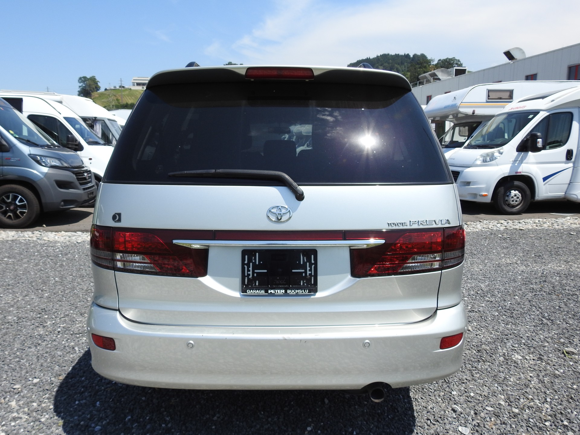 TOYOTA Previa 2.4 Linea Sol-image-4
