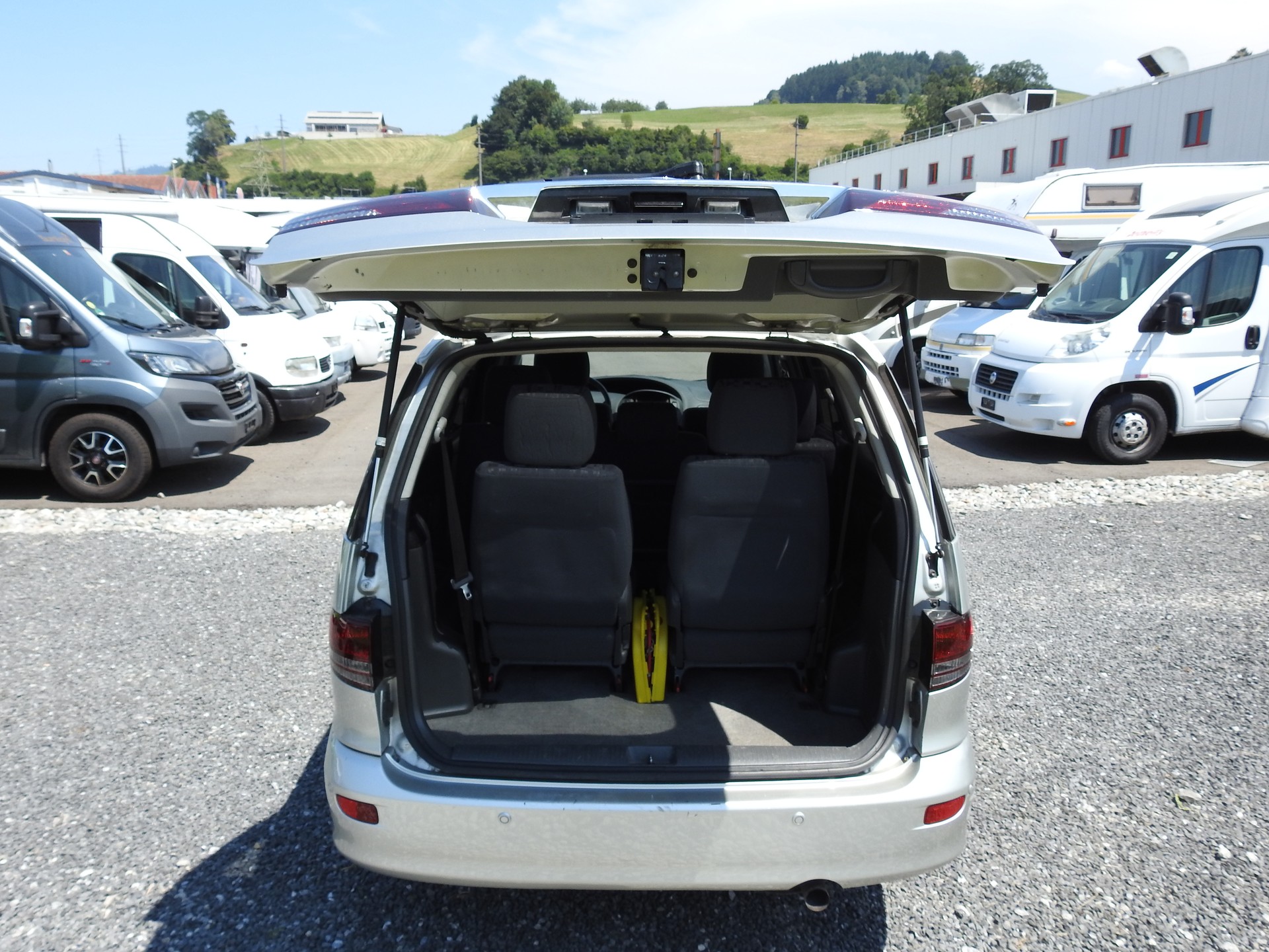 TOYOTA Previa 2.4 Linea Sol-image-9
