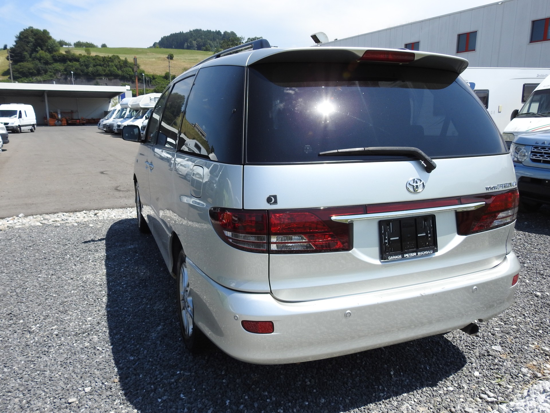 TOYOTA Previa 2.4 Linea Sol-image-3