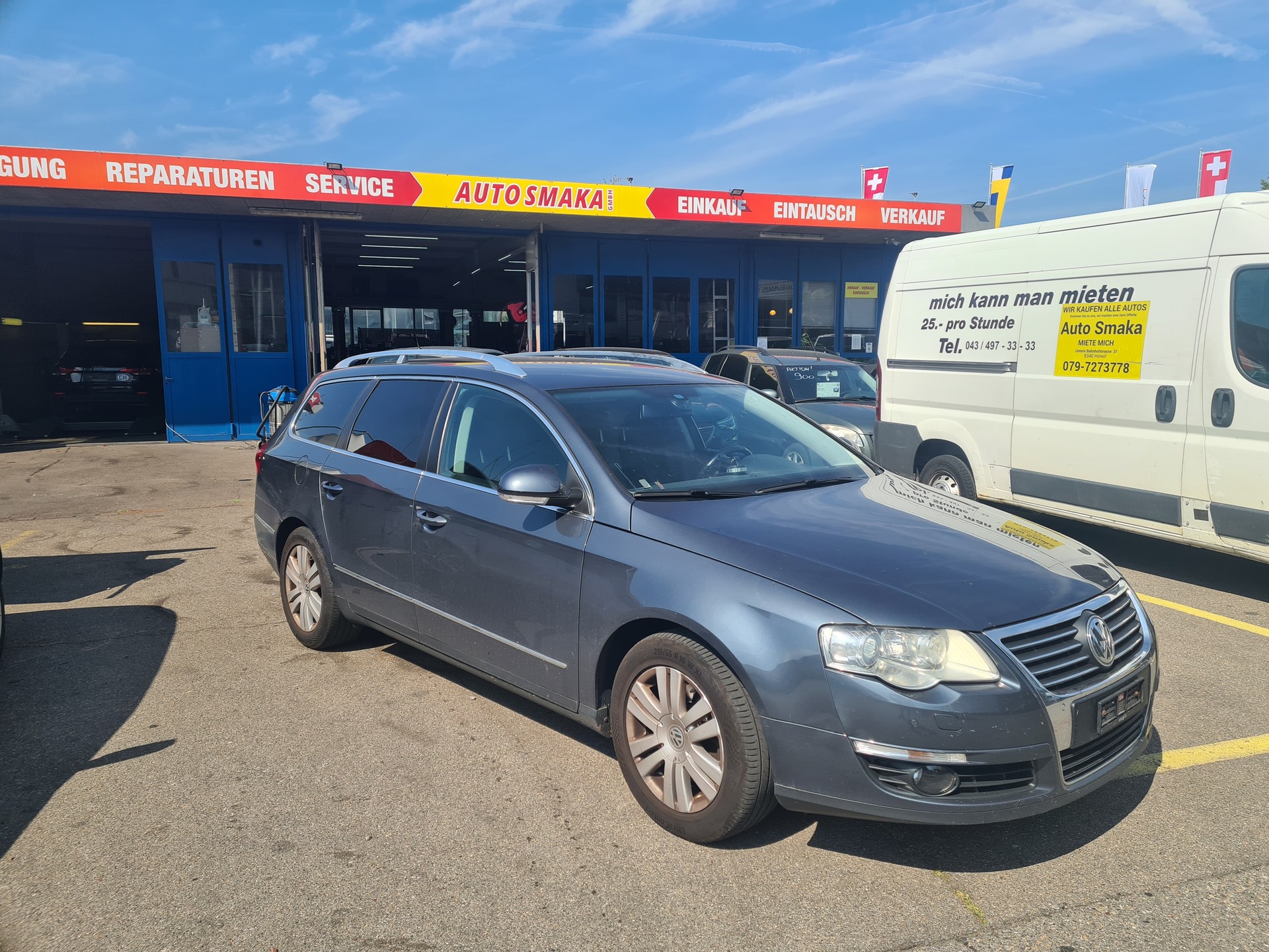 VW Passat Variant 2.0 TDI Highline DSG-image-0