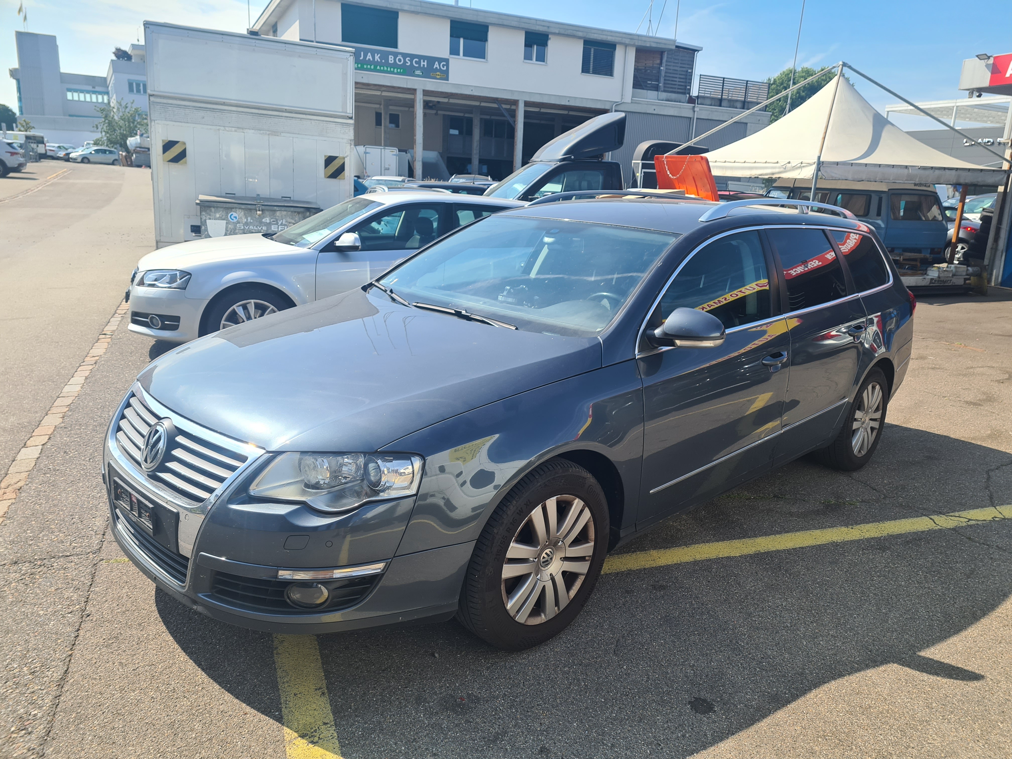VW Passat Variant 2.0 TDI Highline DSG — slika 4