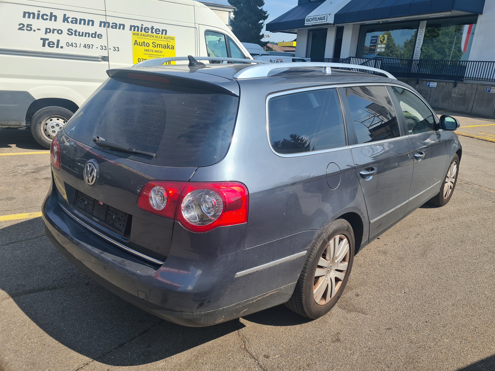 VW Passat Variant 2.0 TDI Highline DSG-image-1