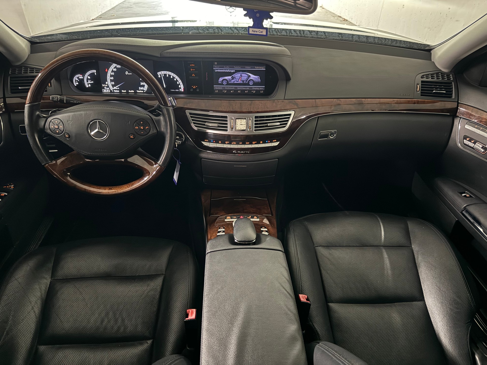 MERCEDES-BENZ S 350 L BlueEfficiency SS 4Matic 7G-Tronic-image-9