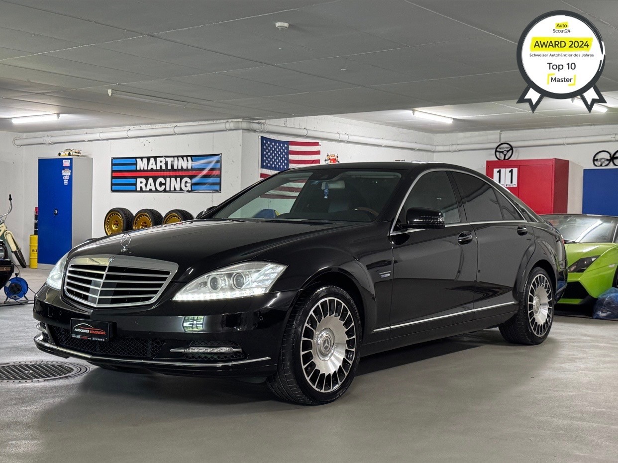 MERCEDES-BENZ S 350 L BlueEfficiency SS 4Matic 7G-Tronic-image-0