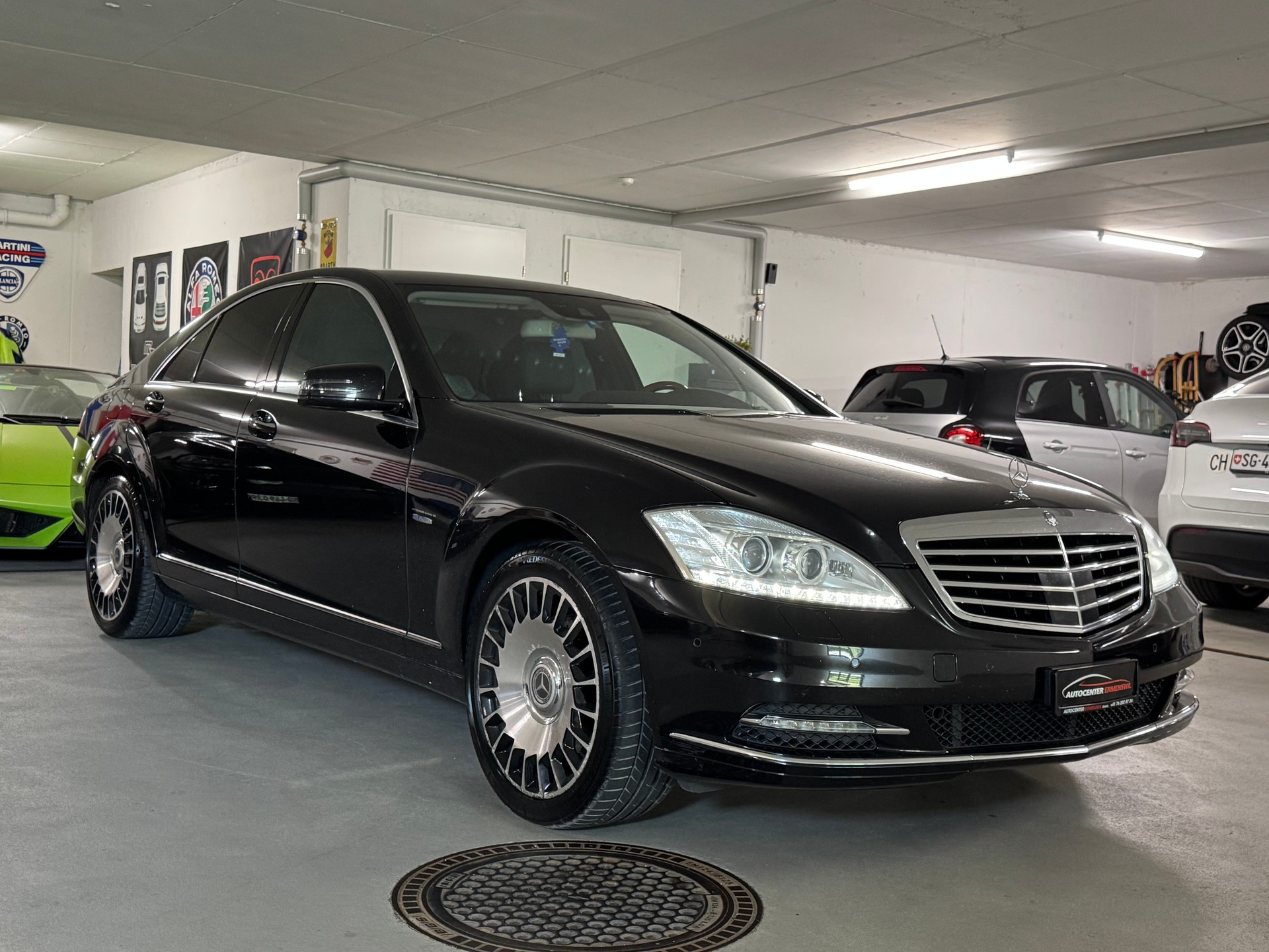 MERCEDES-BENZ S 350 L BlueEfficiency SS 4Matic 7G-Tronic-image-2