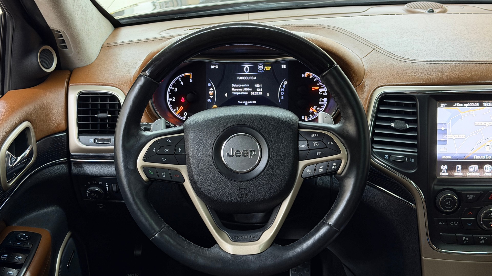JEEP Grand Cherokee 3.0 CRD Summit Automatic-image-9