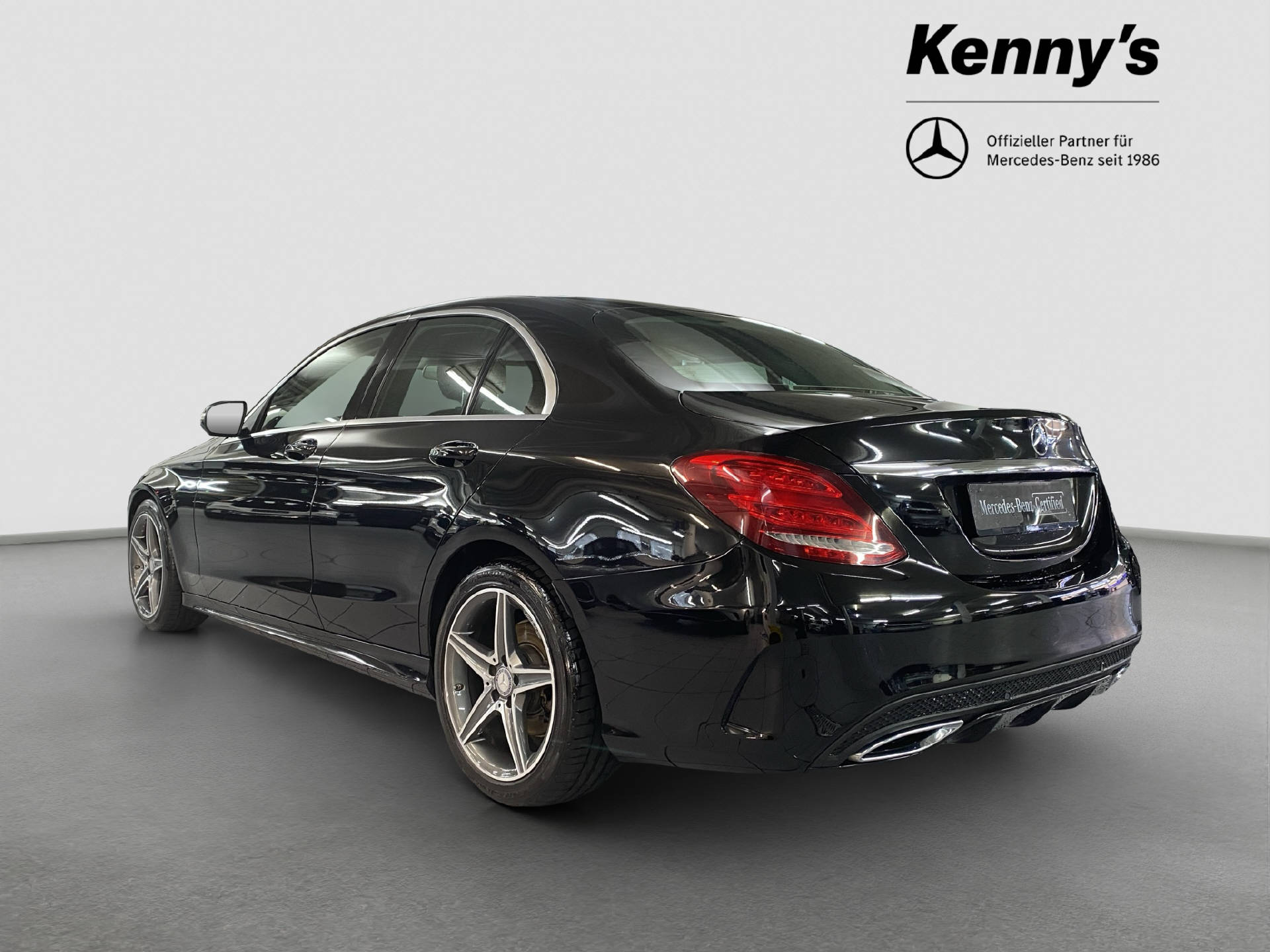 MERCEDES-BENZ C 220 d AMG Line-image-3