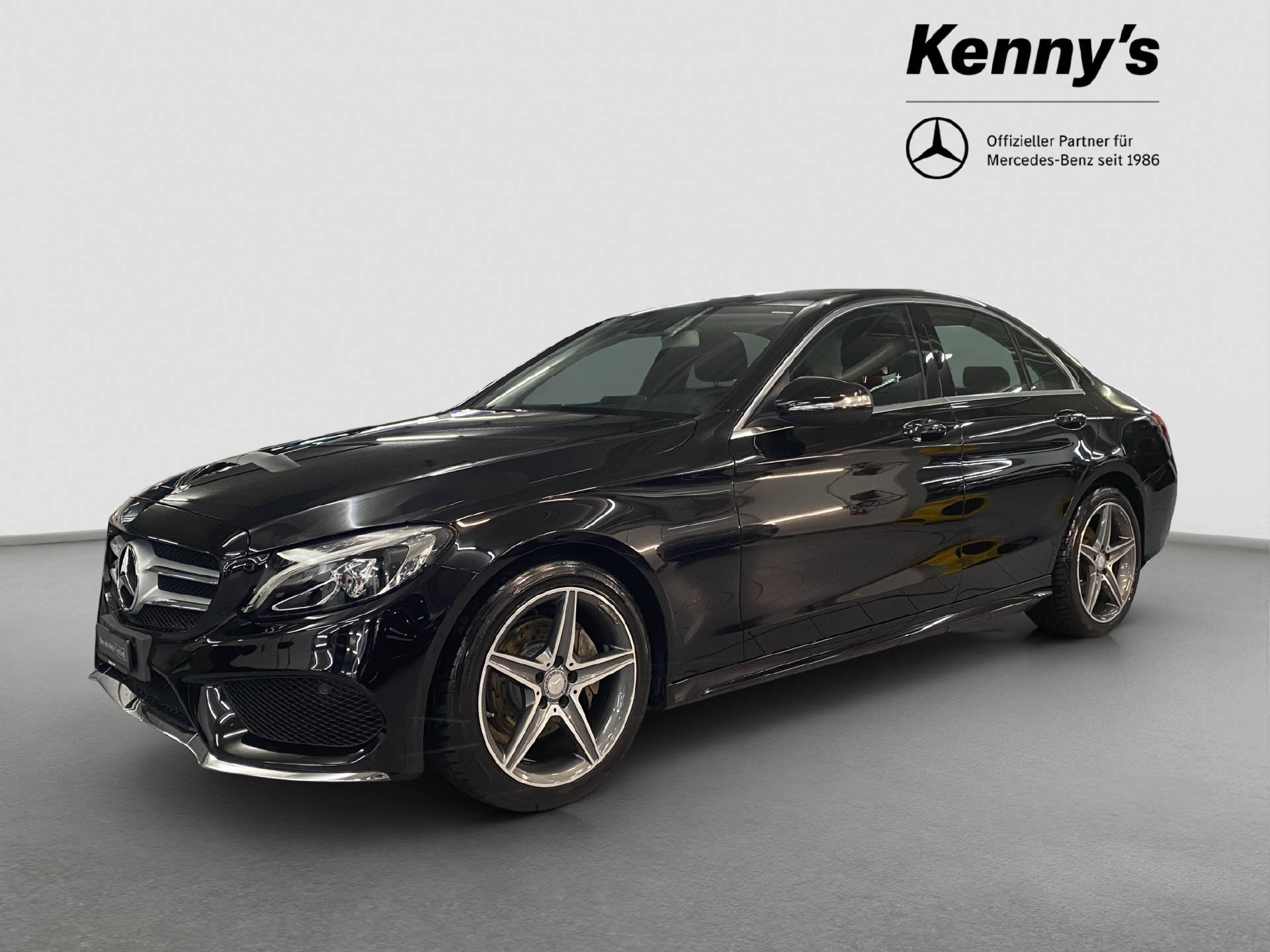 MERCEDES-BENZ C 220 d AMG Line