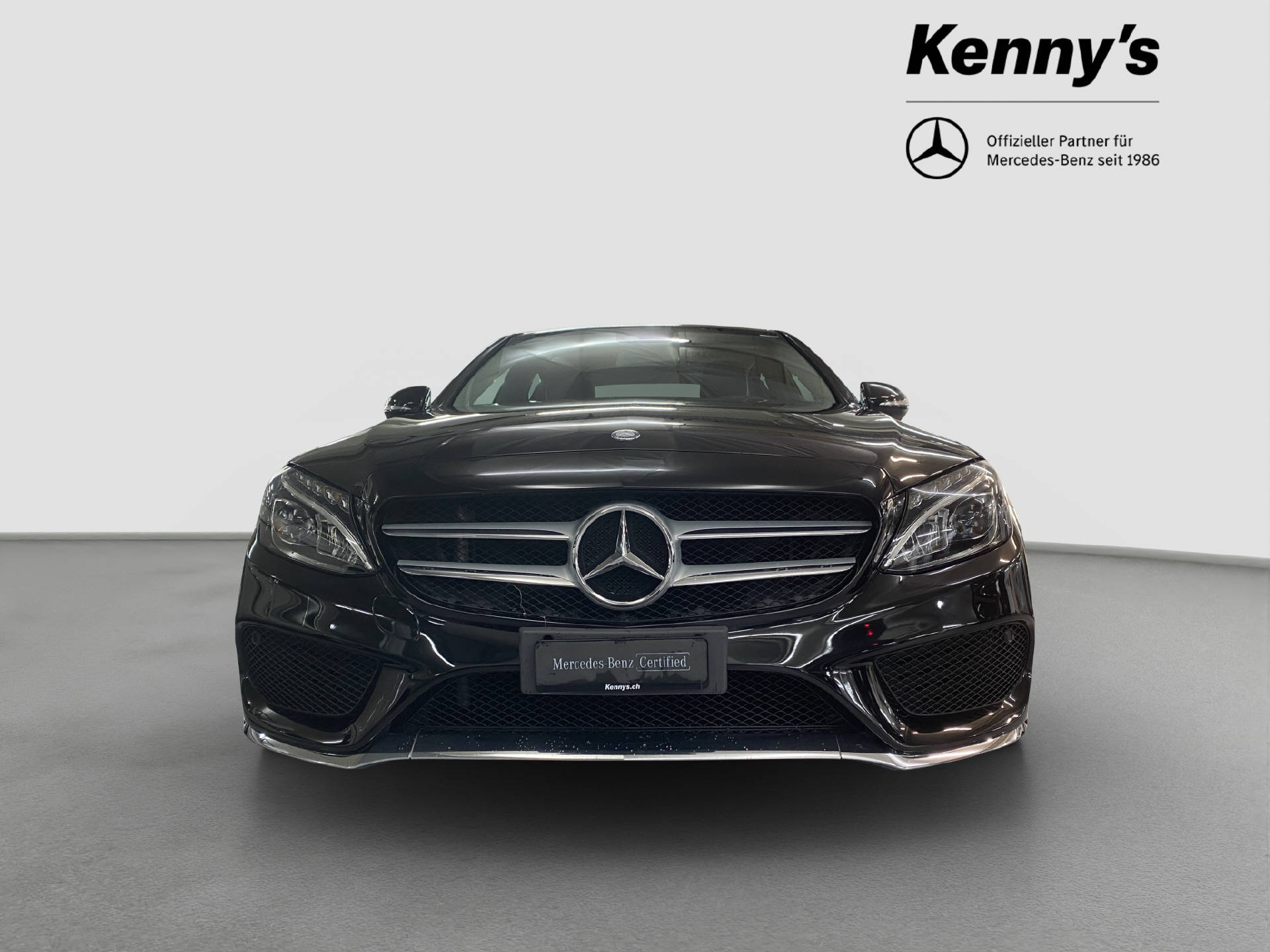 MERCEDES-BENZ C 220 d AMG Line-image-1