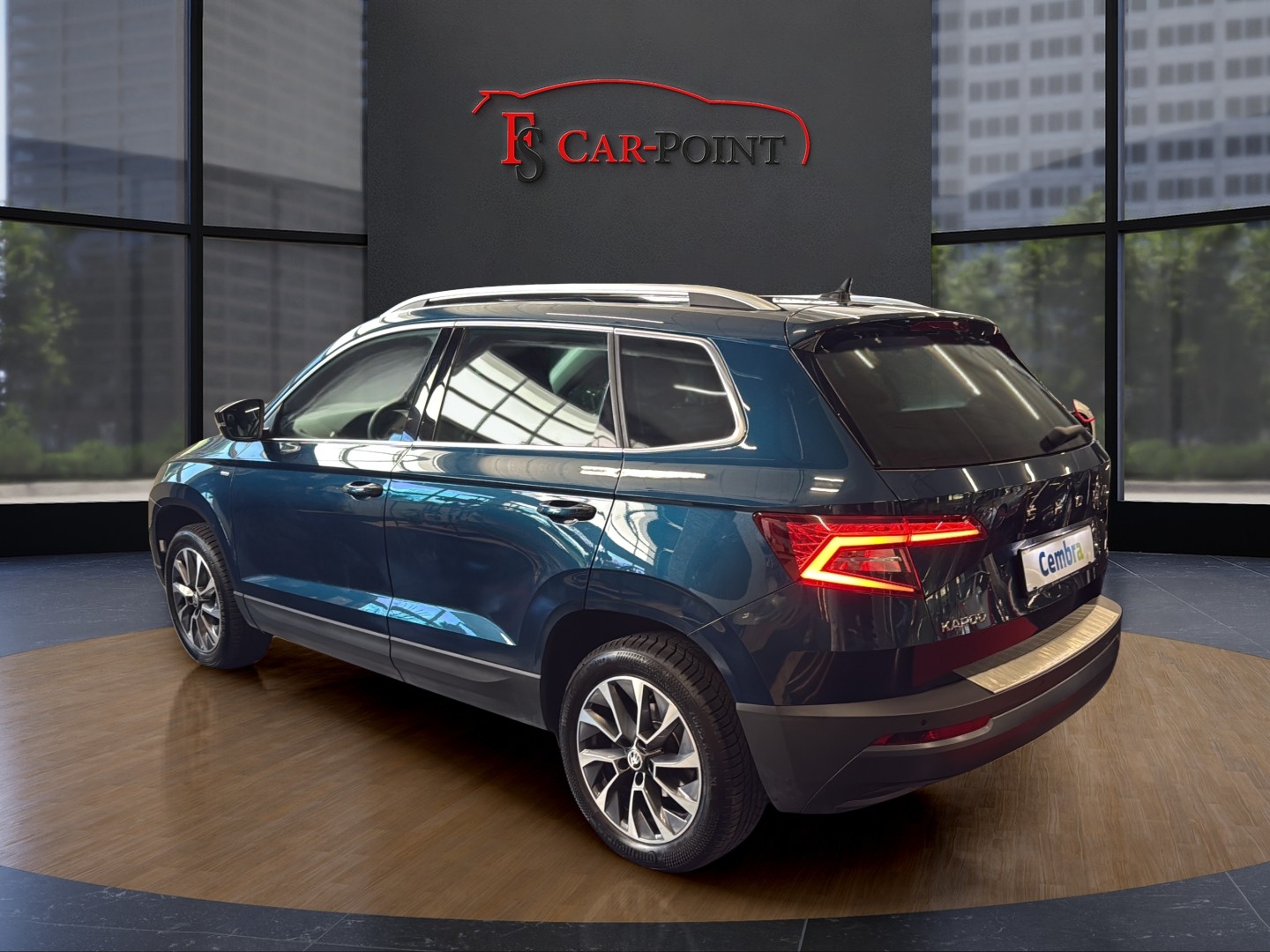 SKODA Karoq 2.0 TDI SCR SportLine 4x4 DSG-showroom-element-2