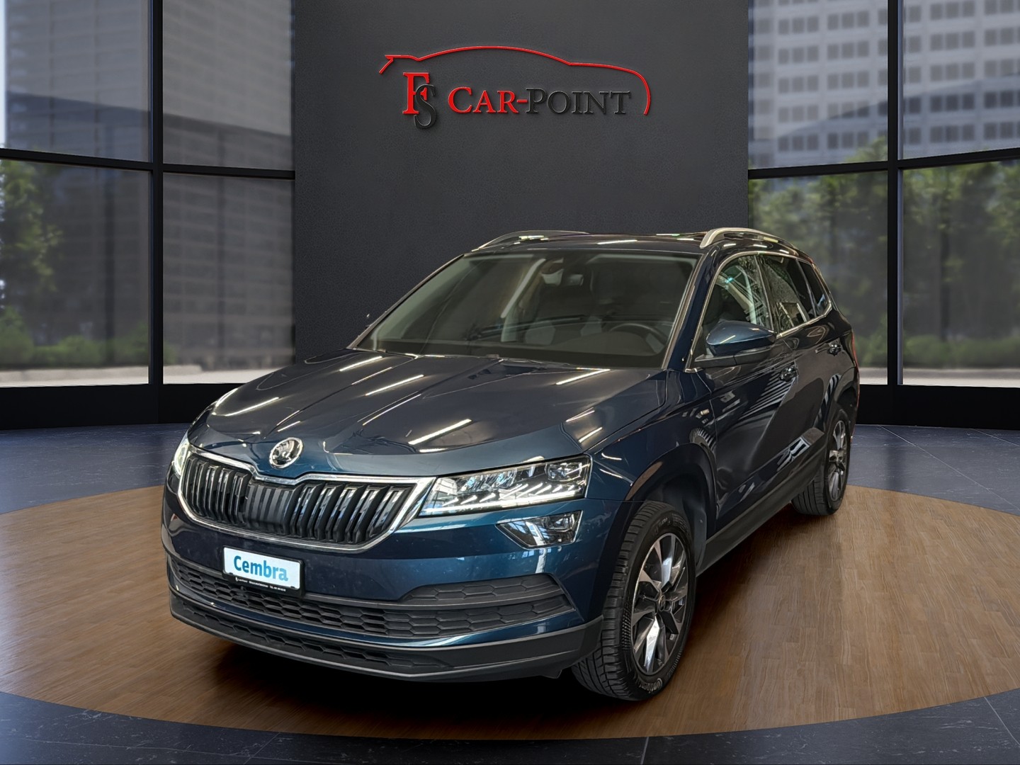SKODA Karoq 2.0 TDI SCR SportLine 4x4 DSG