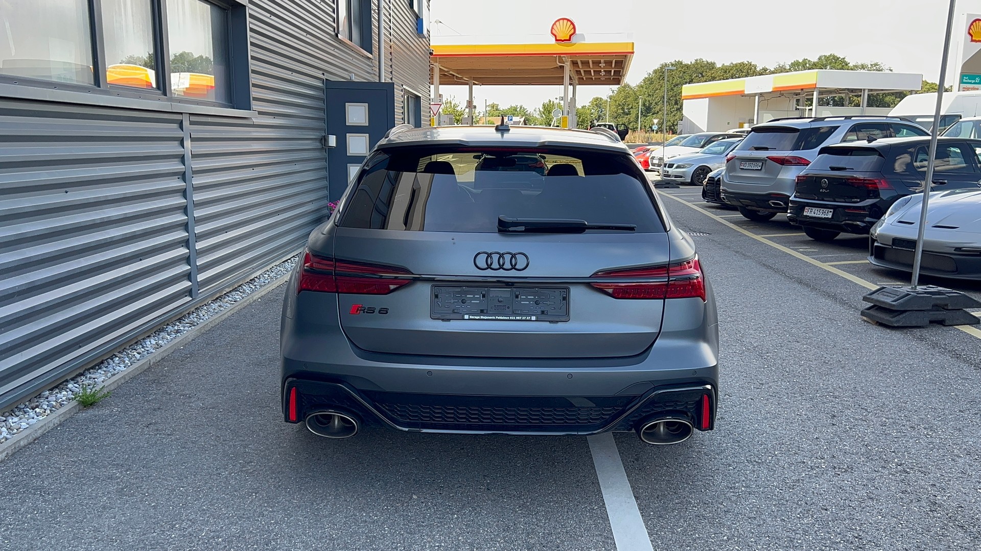 AUDI RS6 Avant 4.0 TFSI V8 quattro-image-4