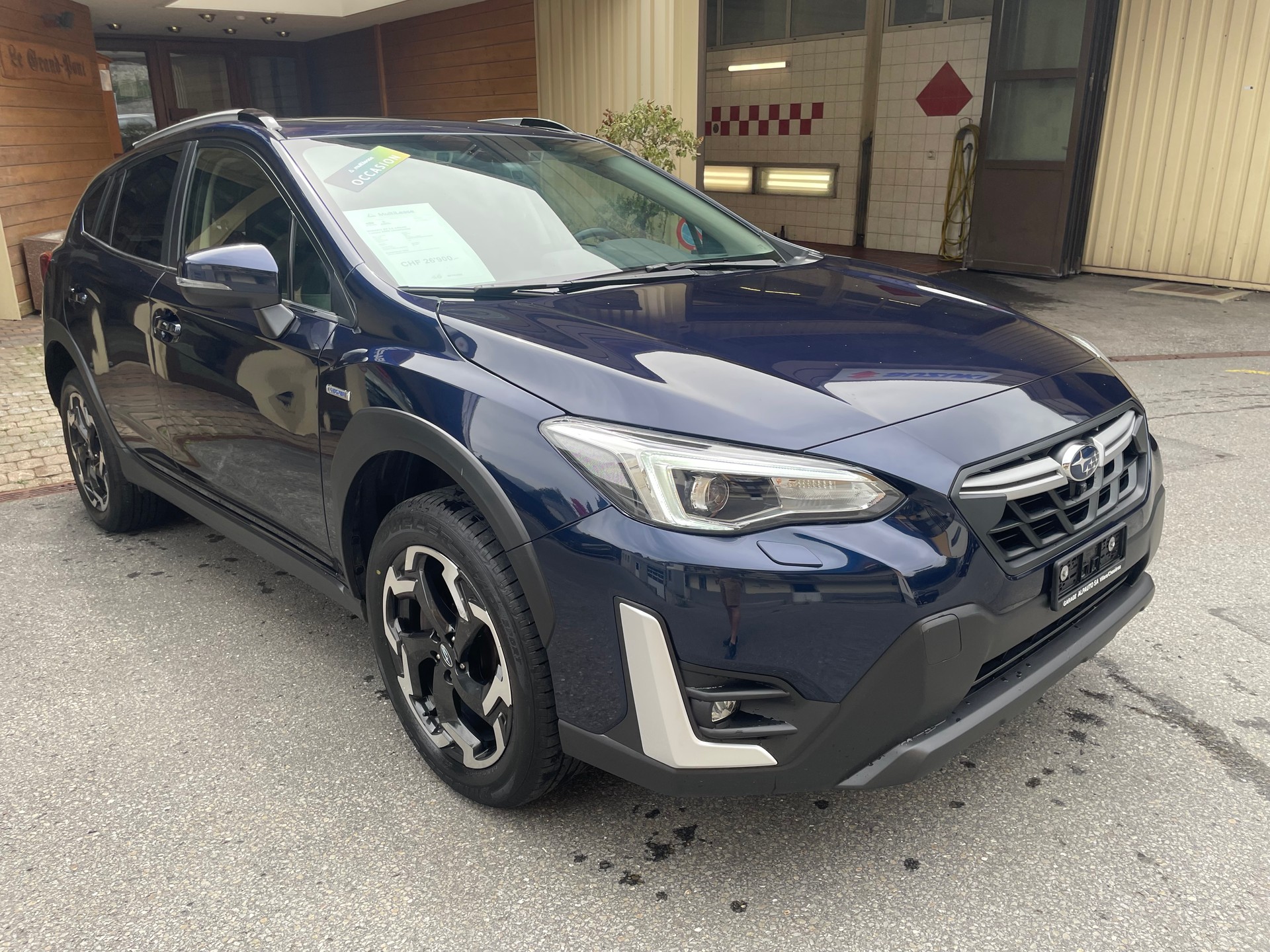 SUBARU XV 2.0 e-Boxer Luxury AWD Lineartronic-image-3