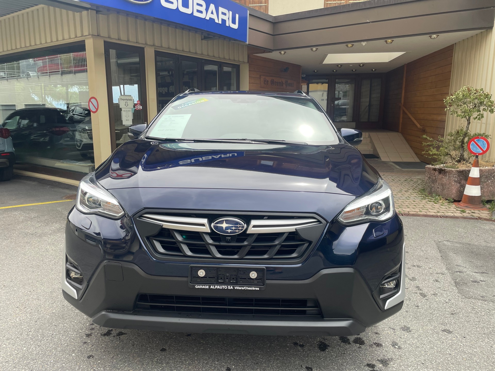 SUBARU XV 2.0 e-Boxer Luxury AWD Lineartronic-image-2
