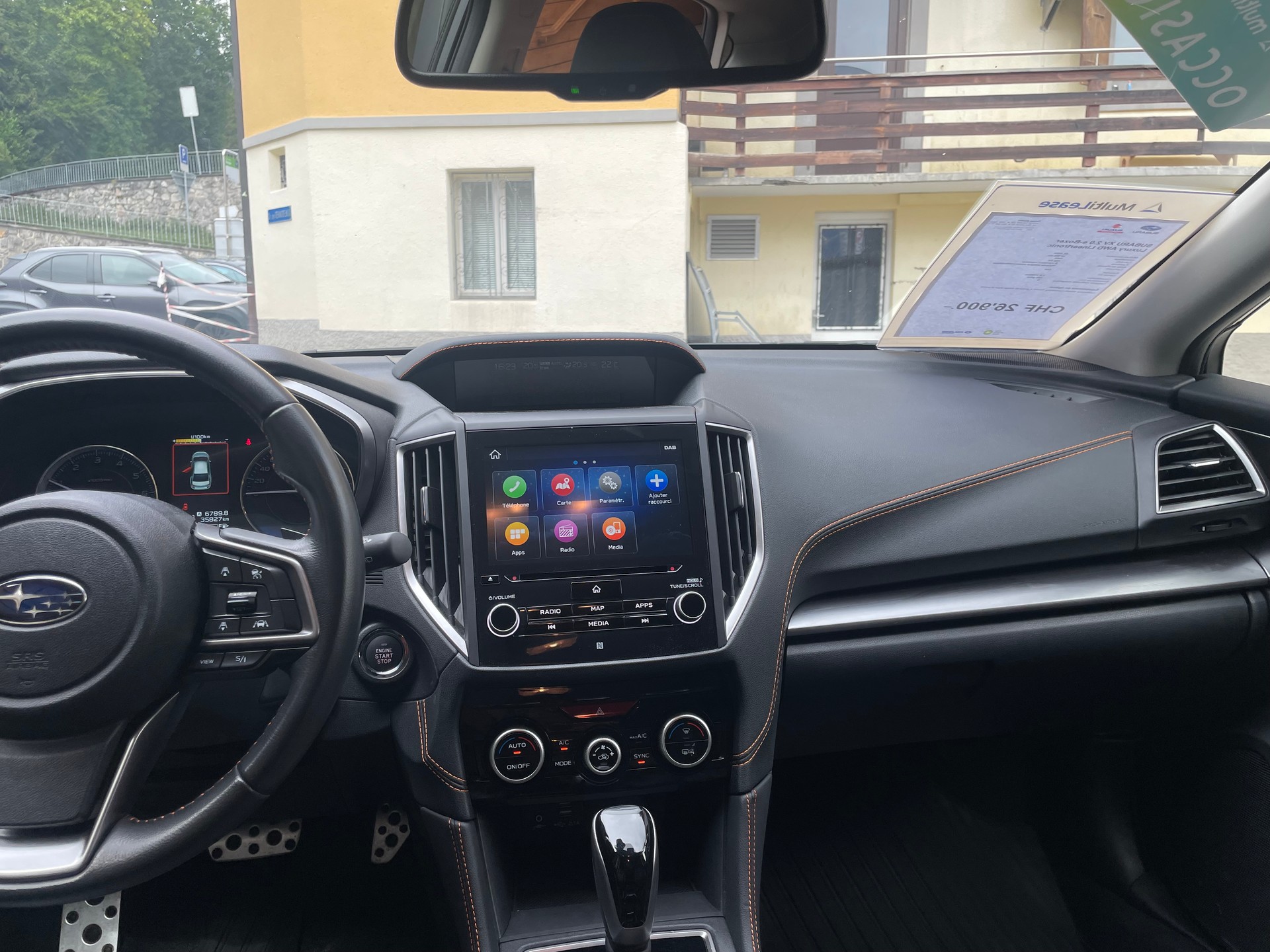 SUBARU XV 2.0 e-Boxer Luxury AWD Lineartronic-image-8