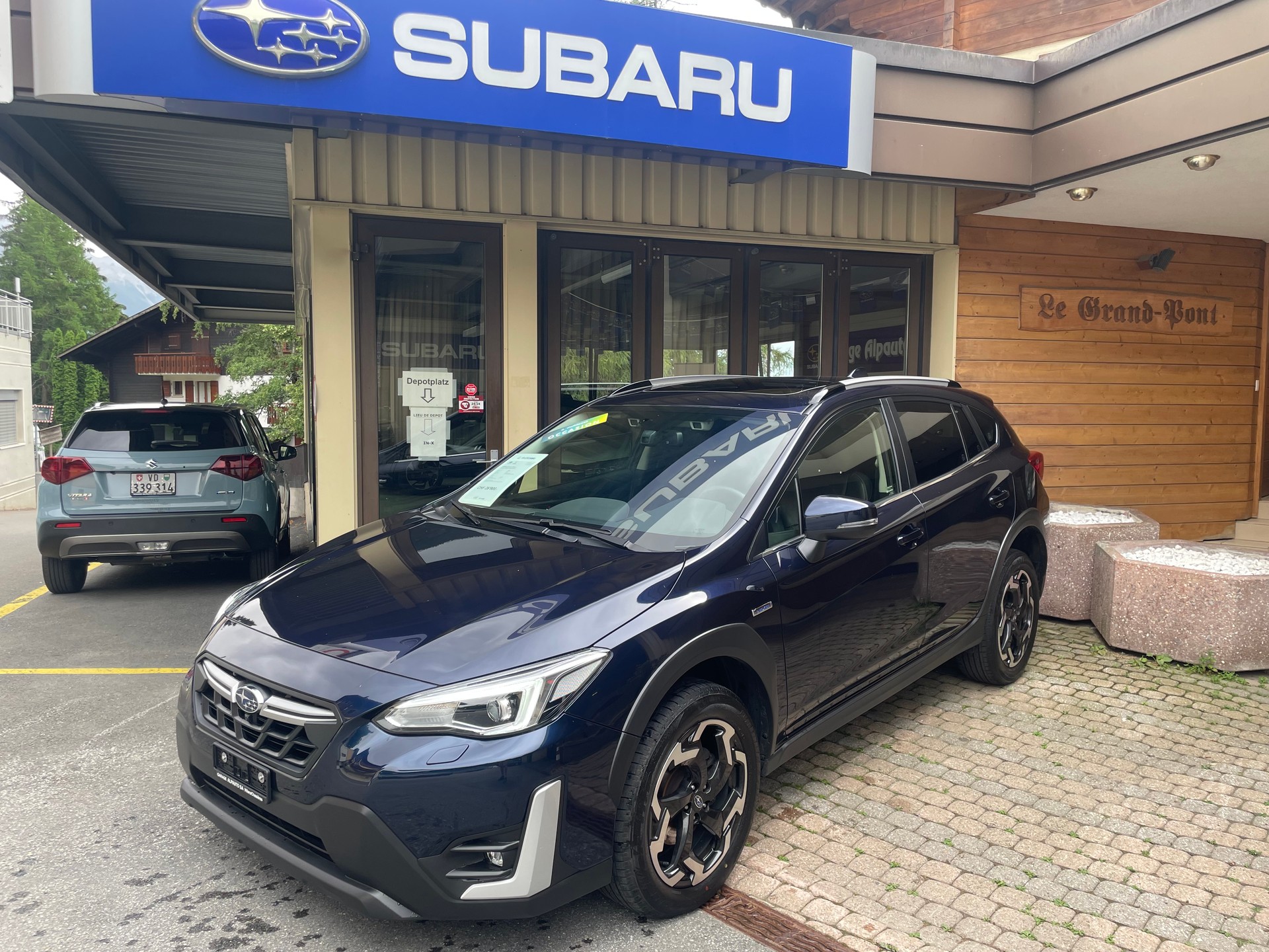 SUBARU XV 2.0 e-Boxer Luxury AWD Lineartronic-image-0