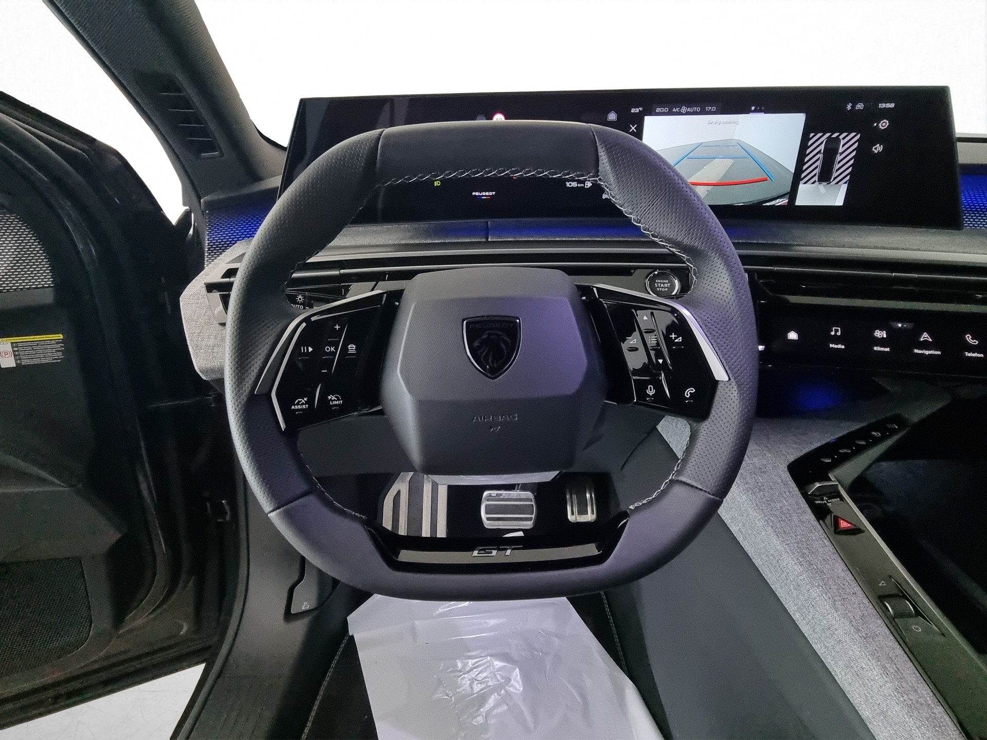 PEUGEOT 3008 145 Hybrid GT Automat Anhängekupplung-image-8