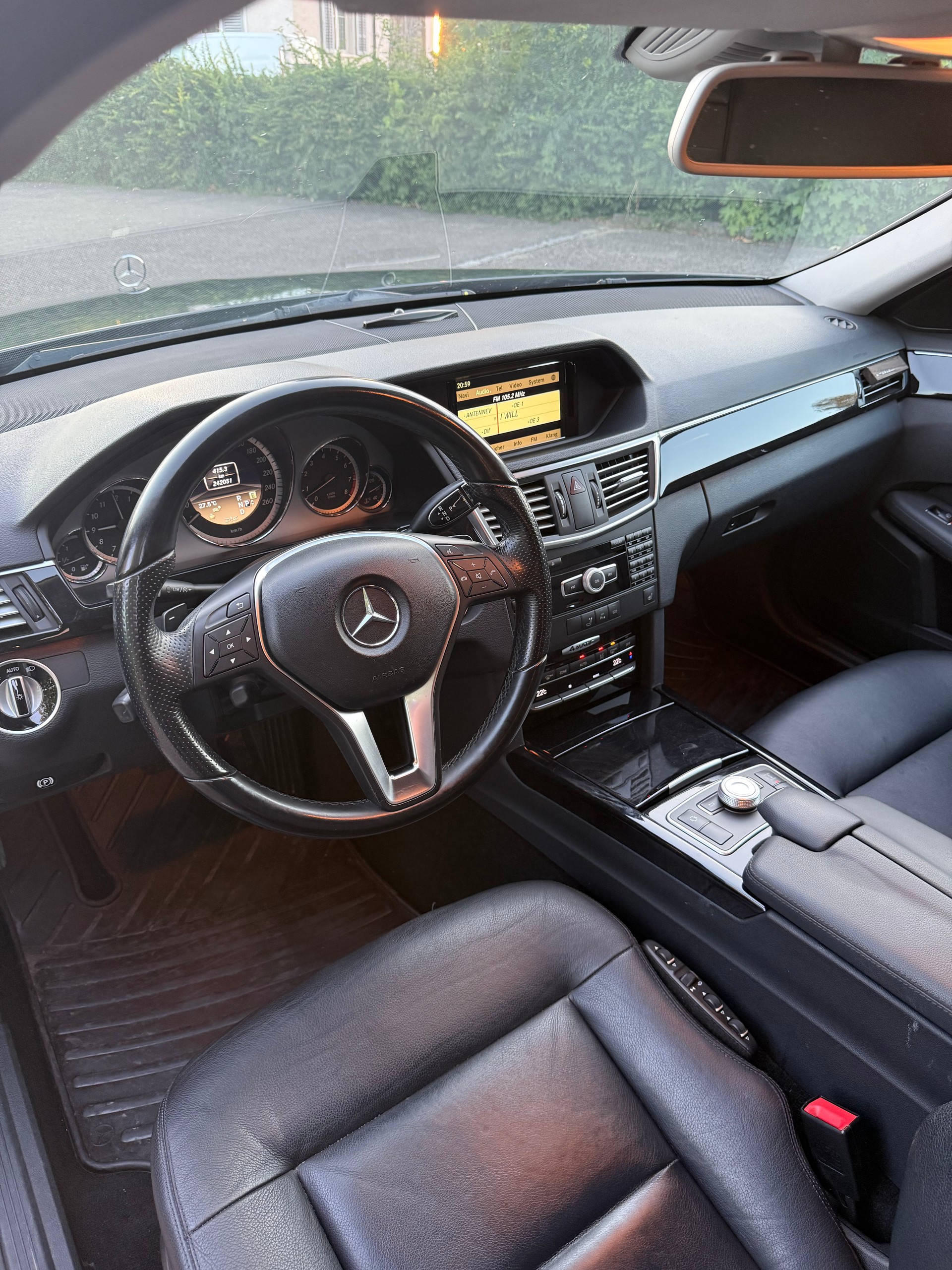 MERCEDES-BENZ E 350 V6 BlueEF Avantg. 4matic-image-7