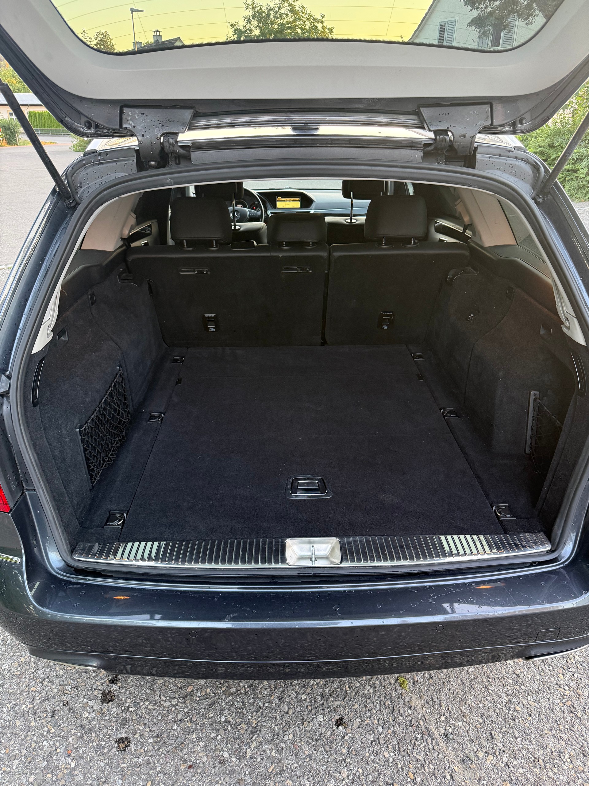 MERCEDES-BENZ E 350 V6 BlueEF Avantg. 4matic-image-9