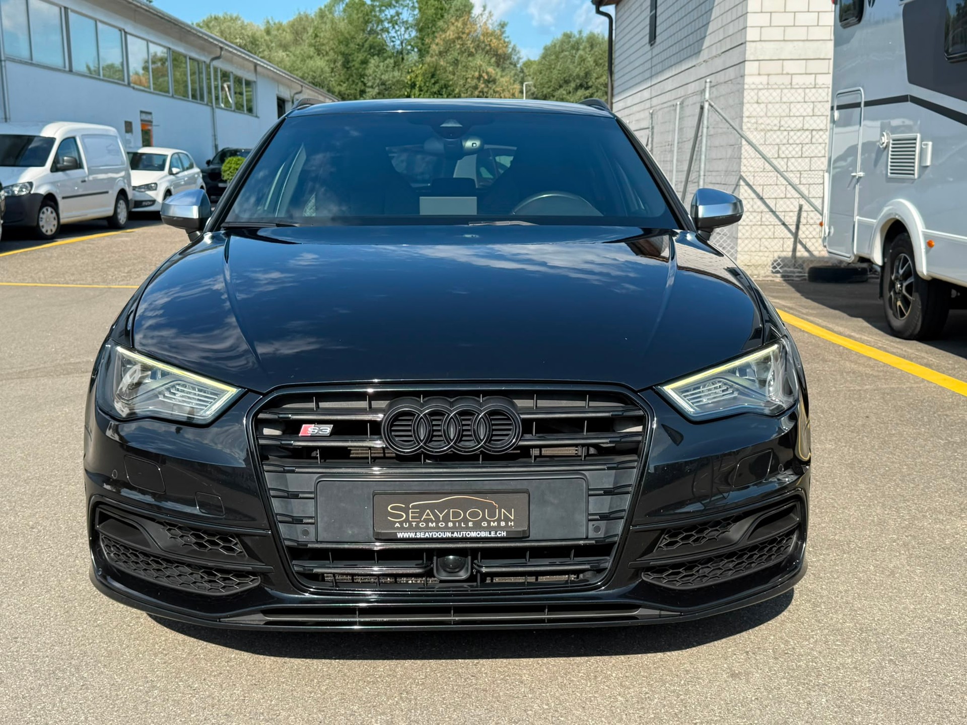 AUDI S3 Sportback 2.0 TFSI quattro S-tronic-image-7