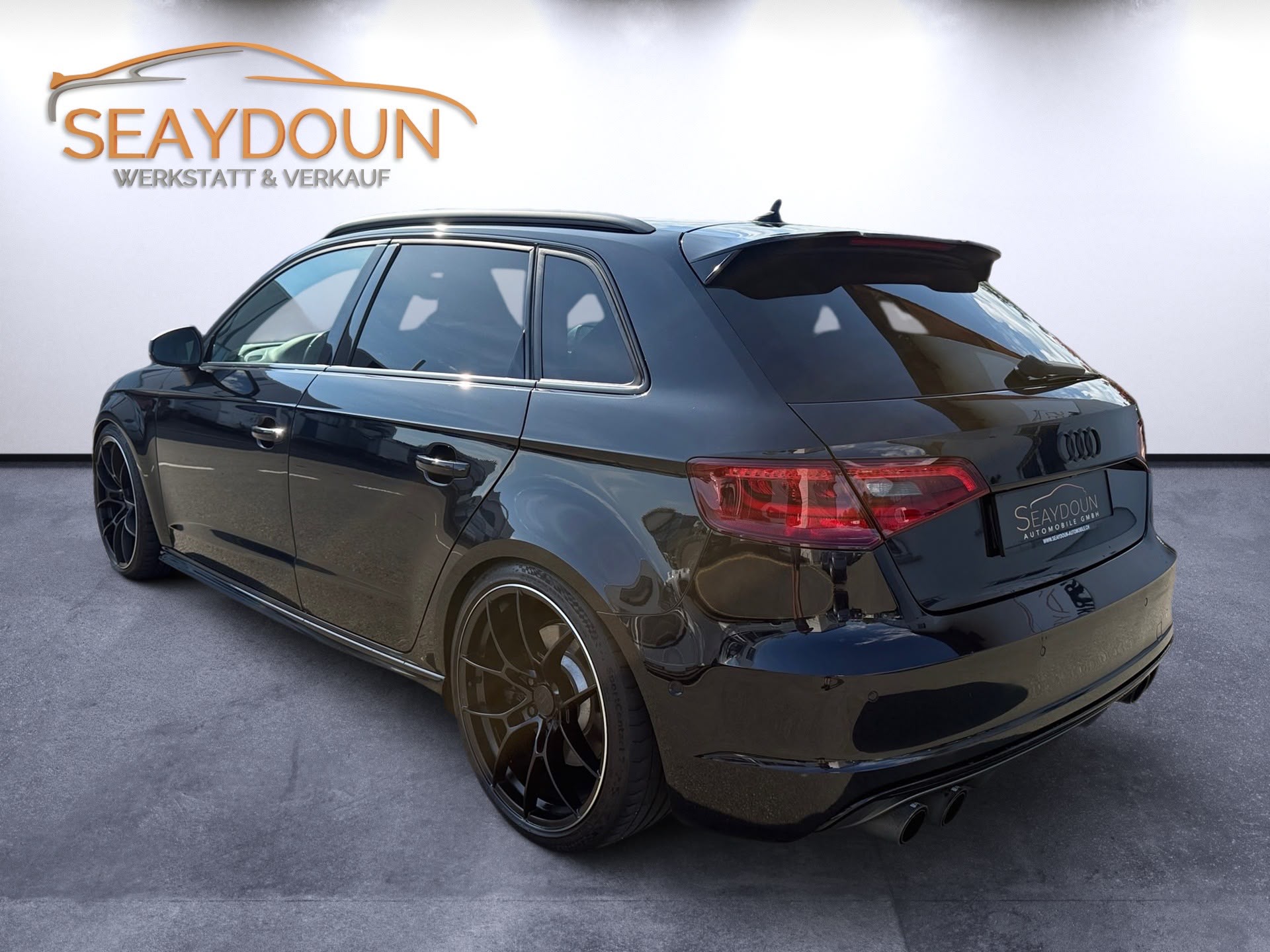AUDI S3 Sportback 2.0 TFSI quattro S-tronic-image-2
