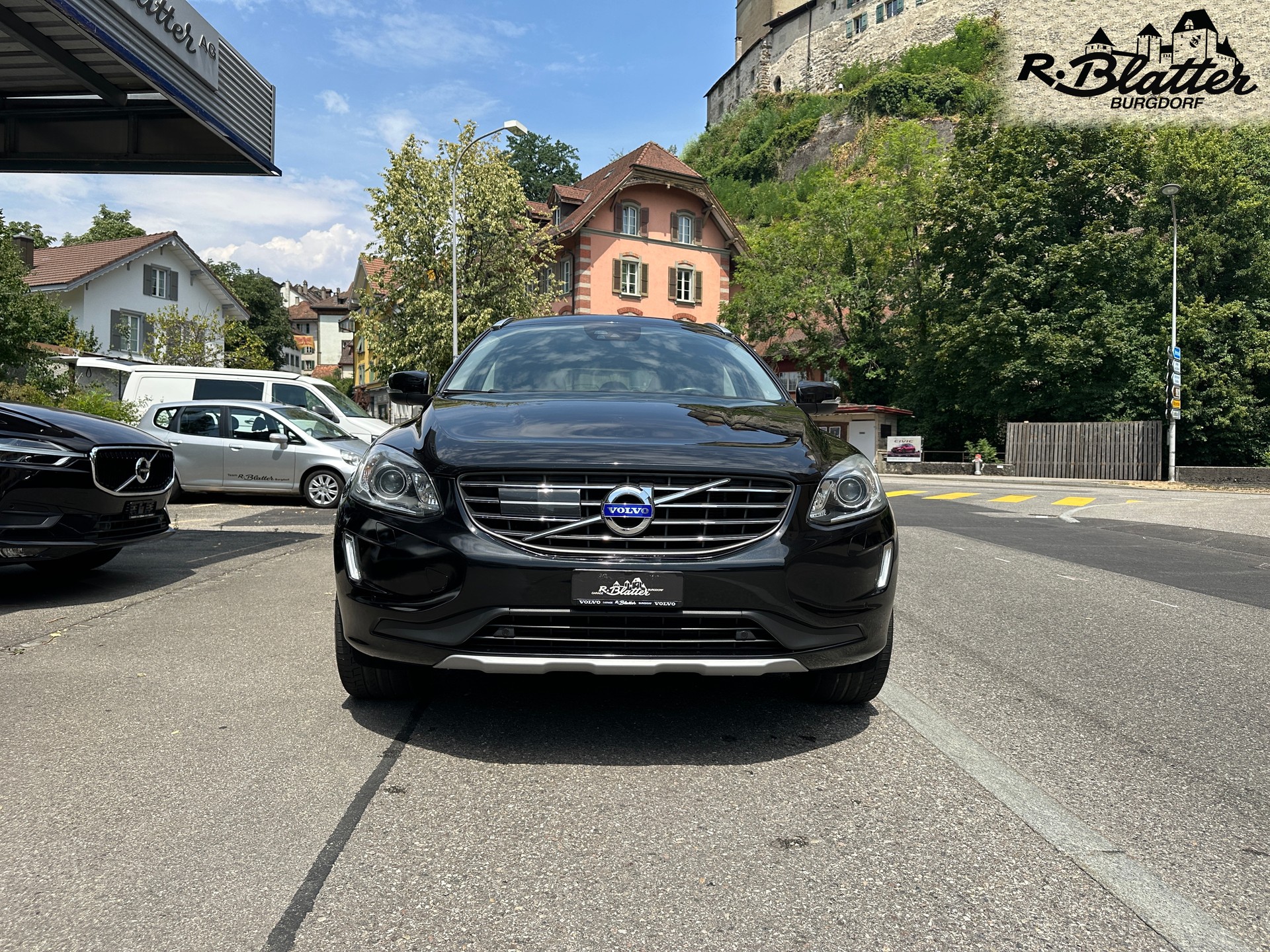 VOLVO XC60 T6 AWD Summum Geartronic-image-1