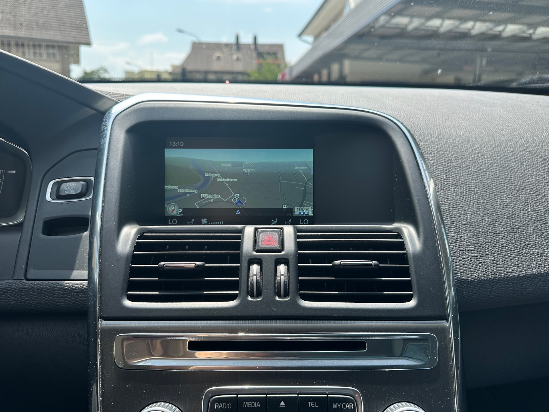 VOLVO XC60 T6 AWD Summum Geartronic-image-10