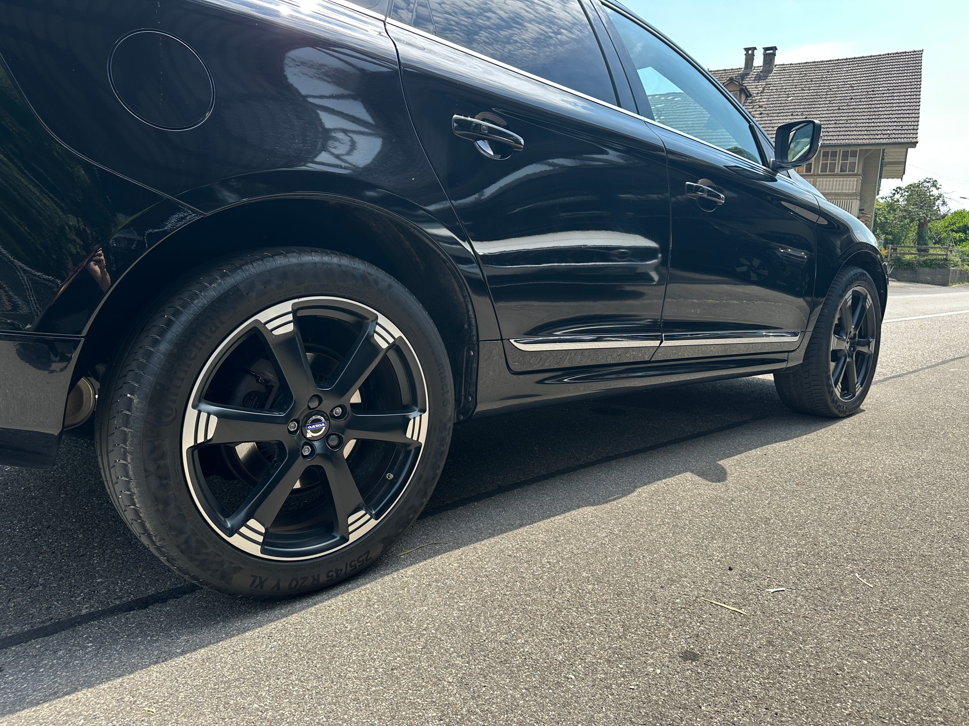 VOLVO XC60 T6 AWD Summum Geartronic-image-21