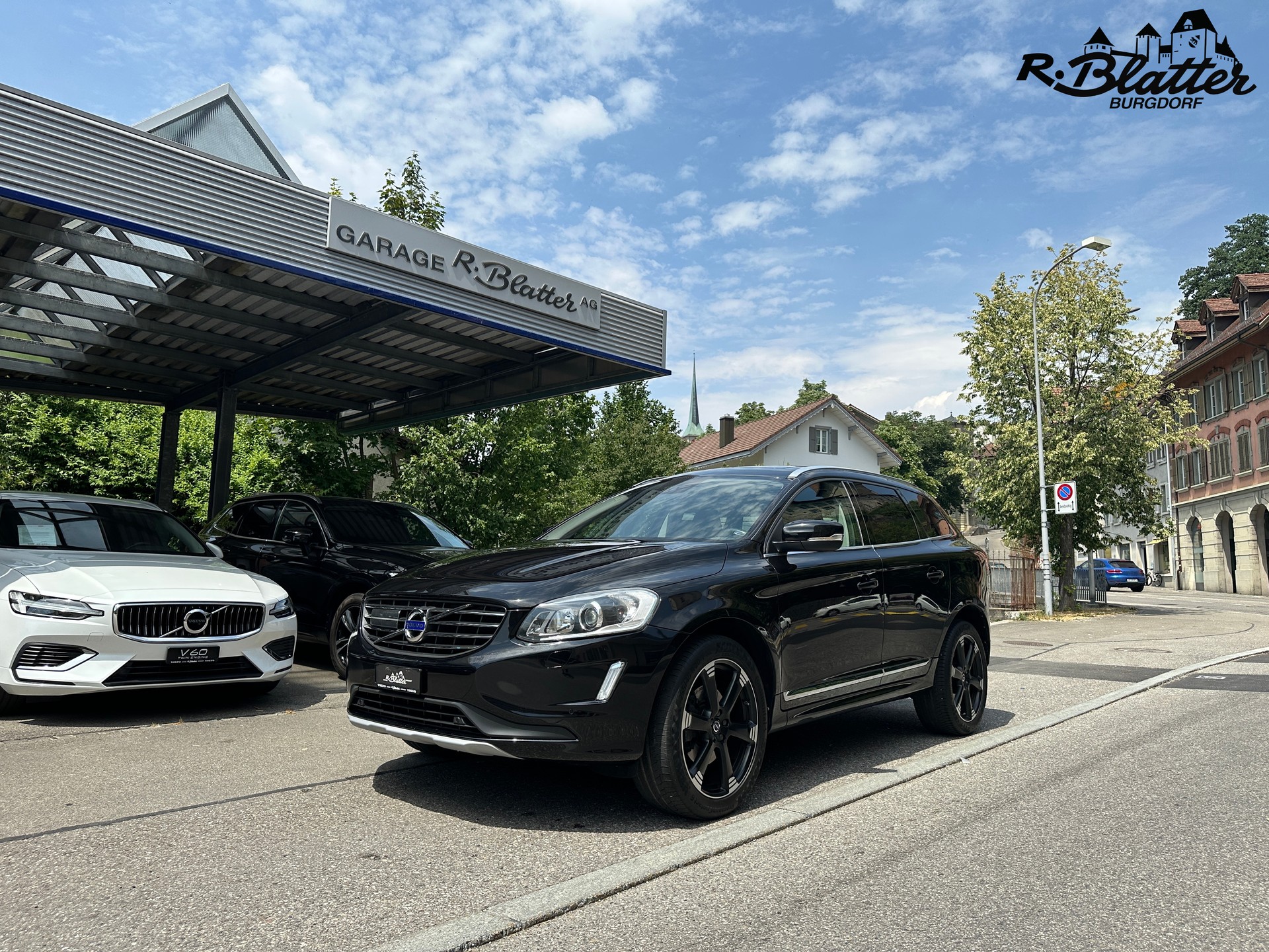 VOLVO XC60 T6 AWD Summum Geartronic-image-0
