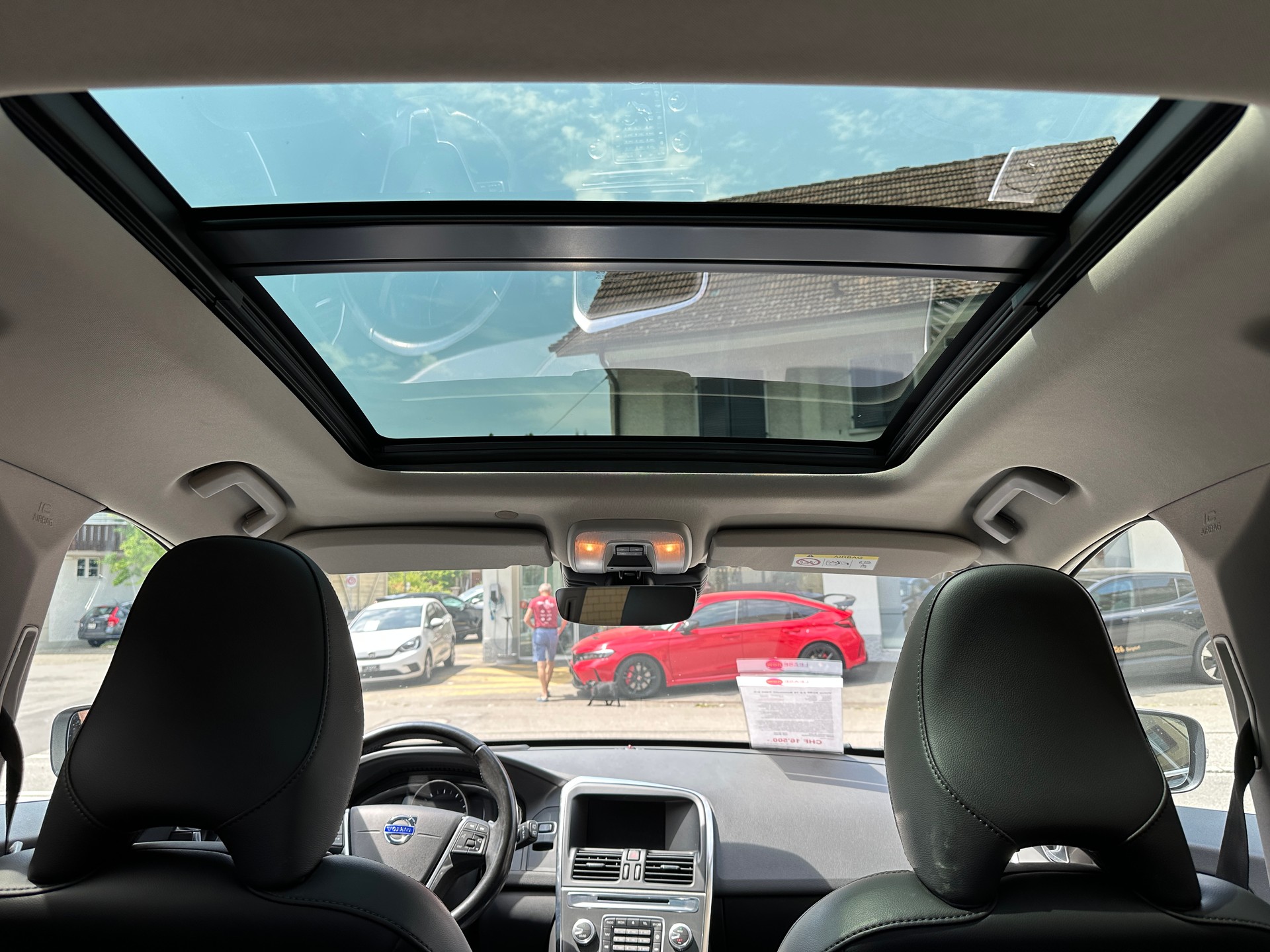 VOLVO XC60 T6 AWD Summum Geartronic-image-20