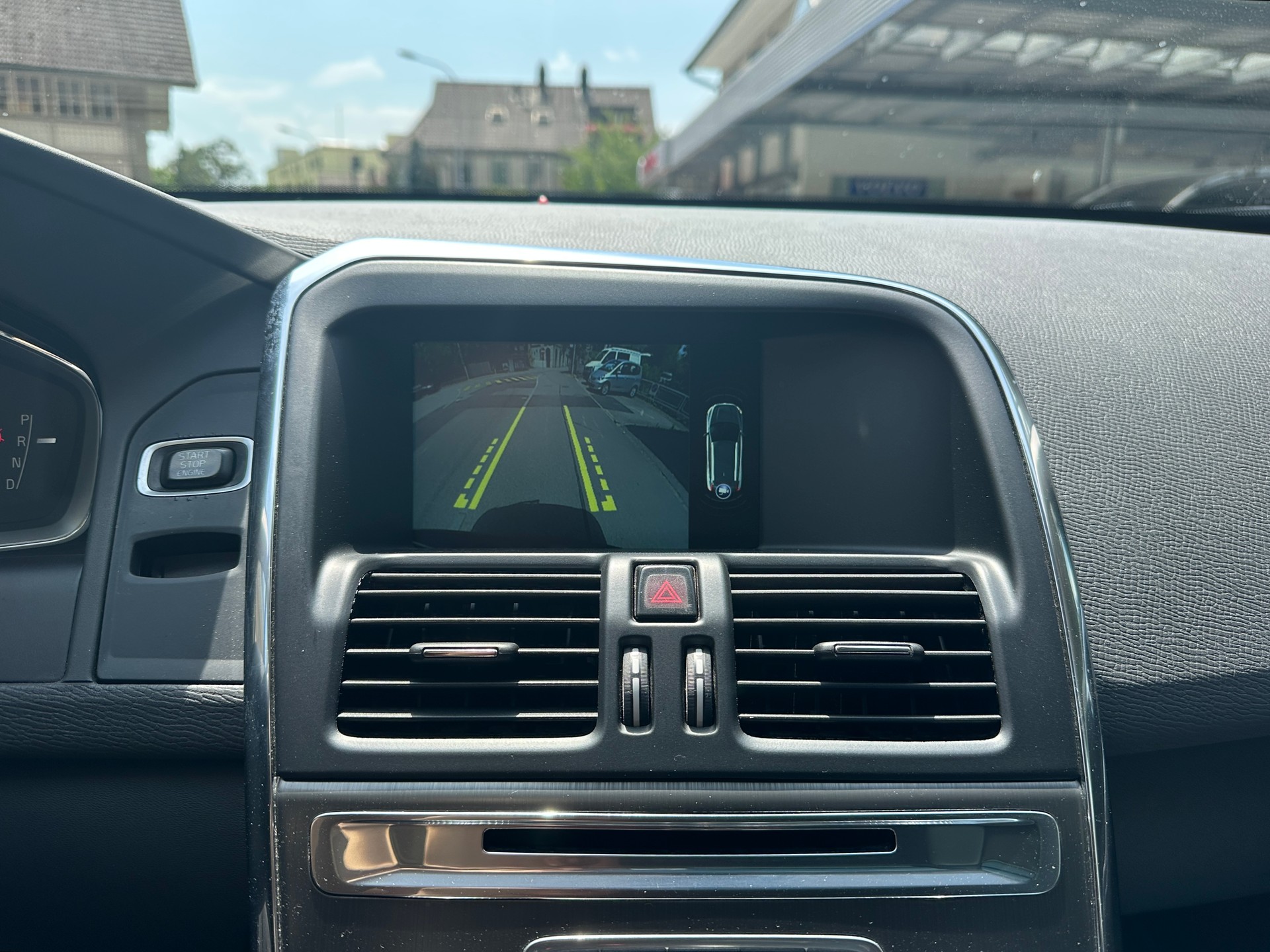 VOLVO XC60 T6 AWD Summum Geartronic-image-8