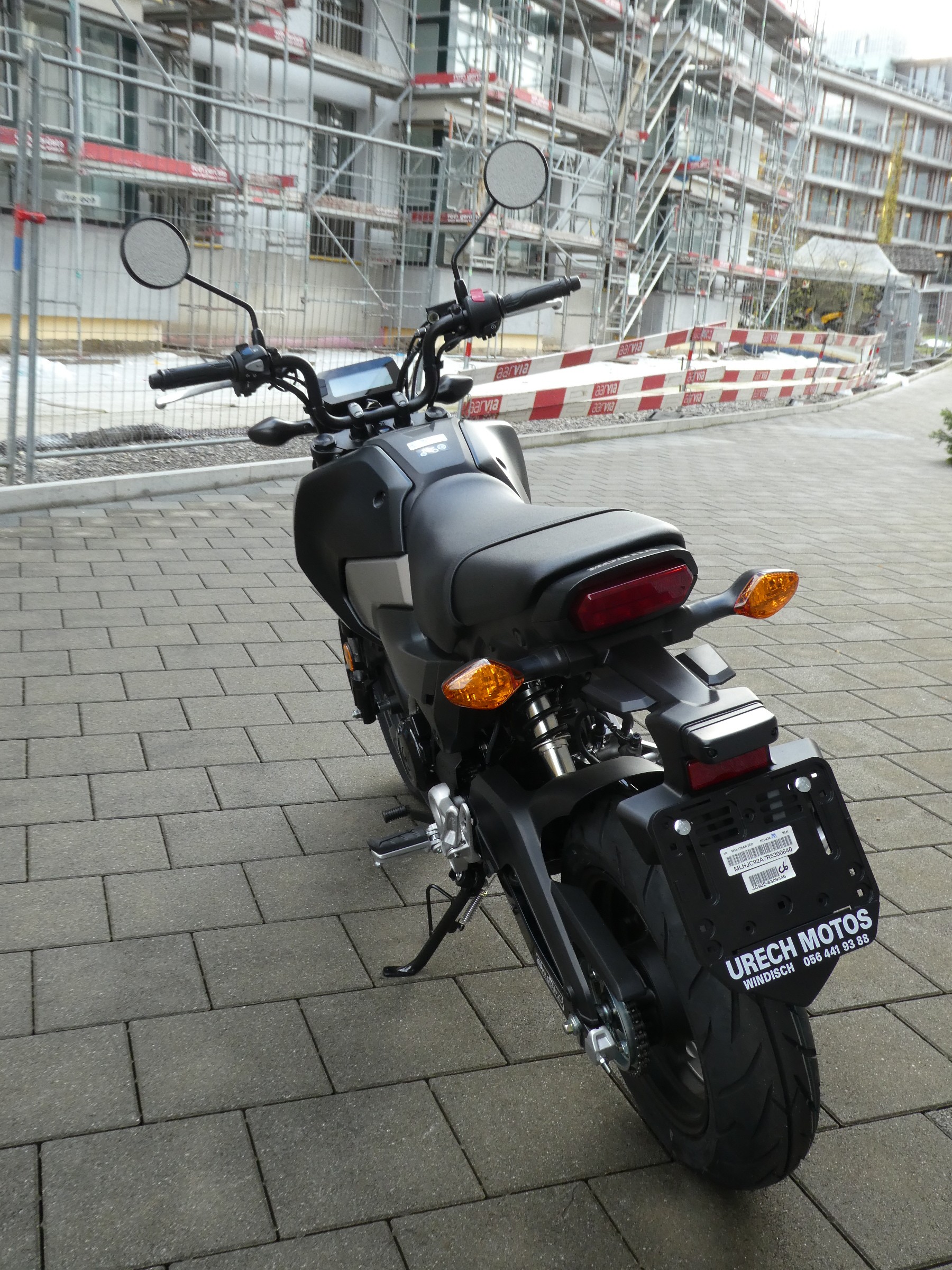 HONDA MSX 125-image-6