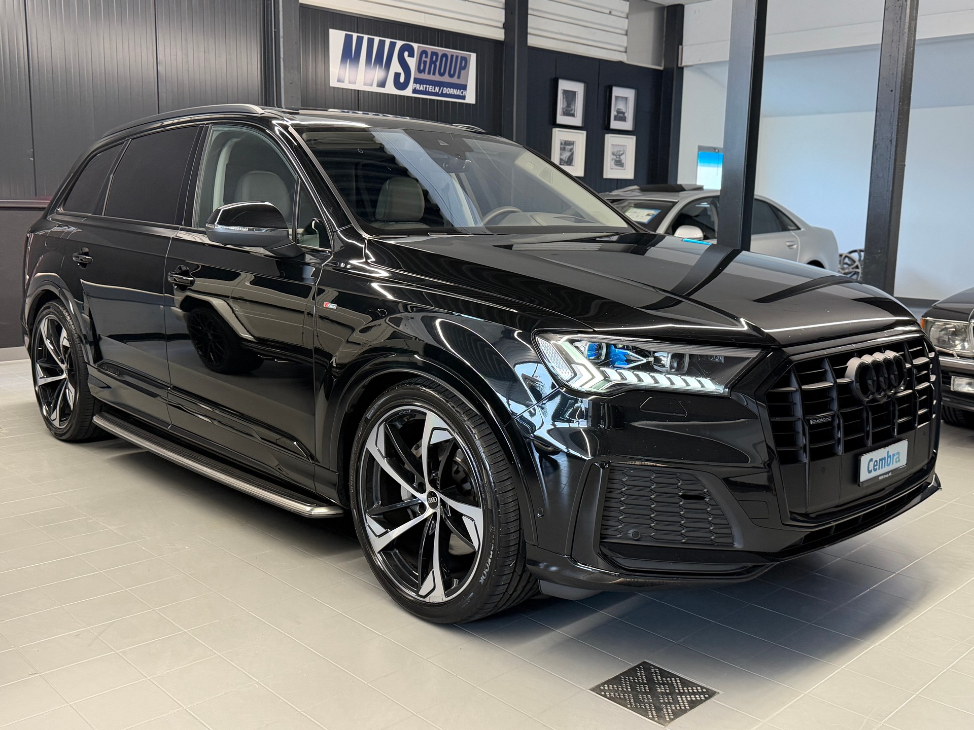 AUDI Q7 50 TDI S-line quattro tiptronic 7-Plätzer-image-1
