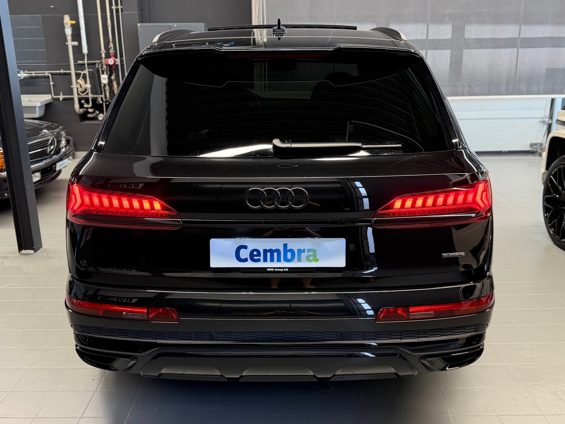 AUDI Q7 50 TDI S-line quattro tiptronic 7-Plätzer-image-5