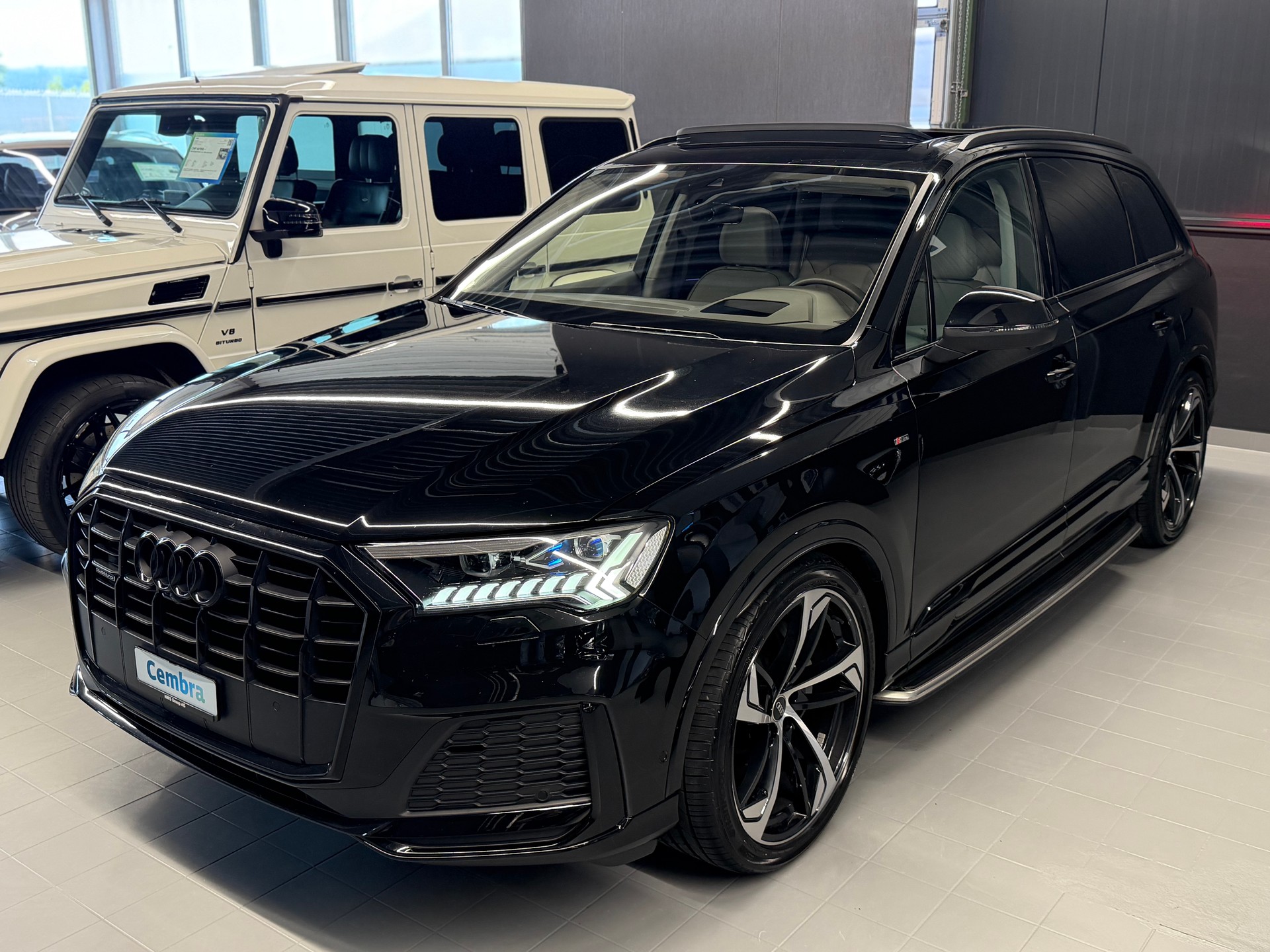AUDI Q7 50 TDI S-line quattro tiptronic 7-Plätzer-image-3