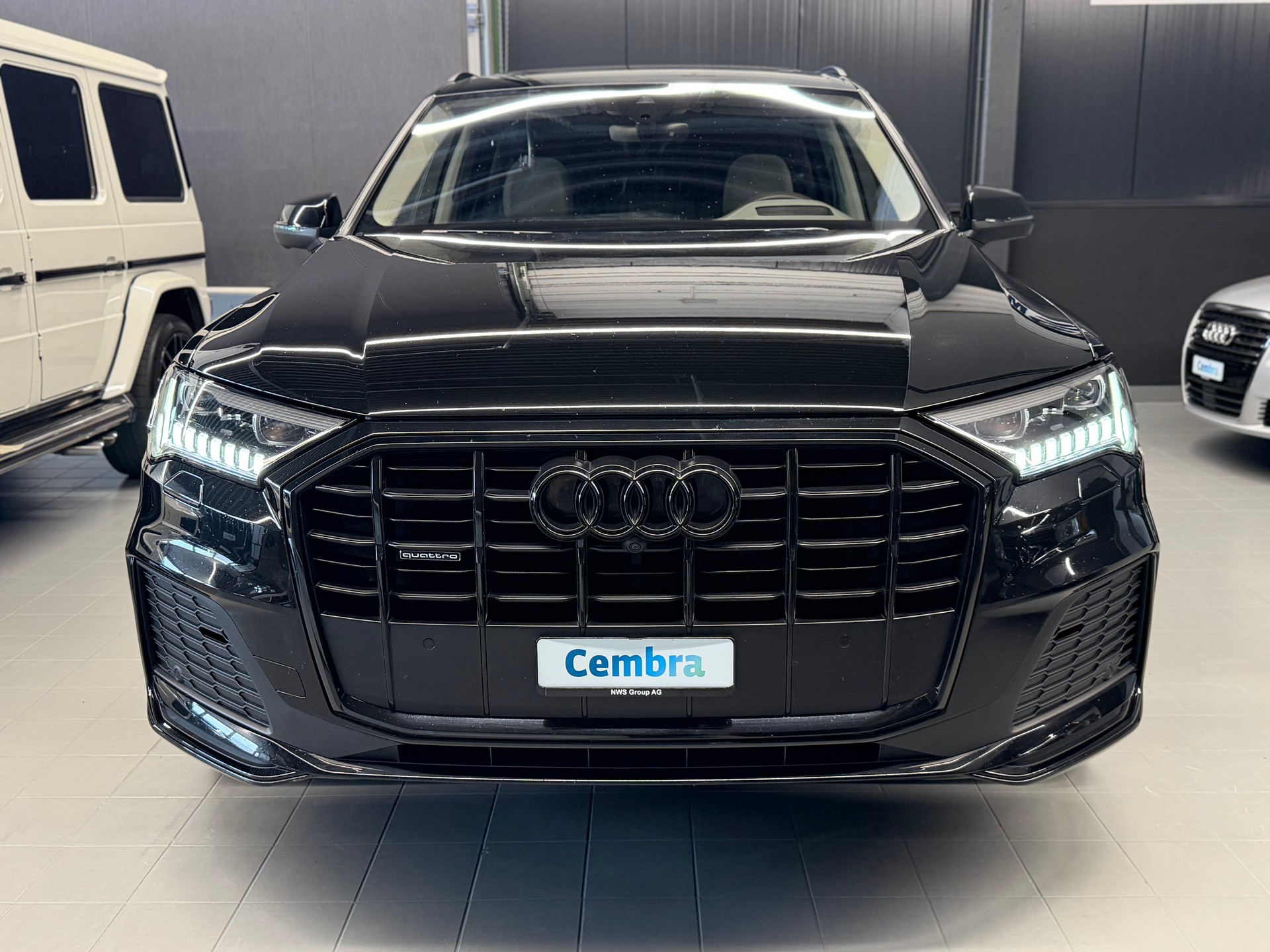 AUDI Q7 50 TDI S-line quattro tiptronic 7-Plätzer-image-2