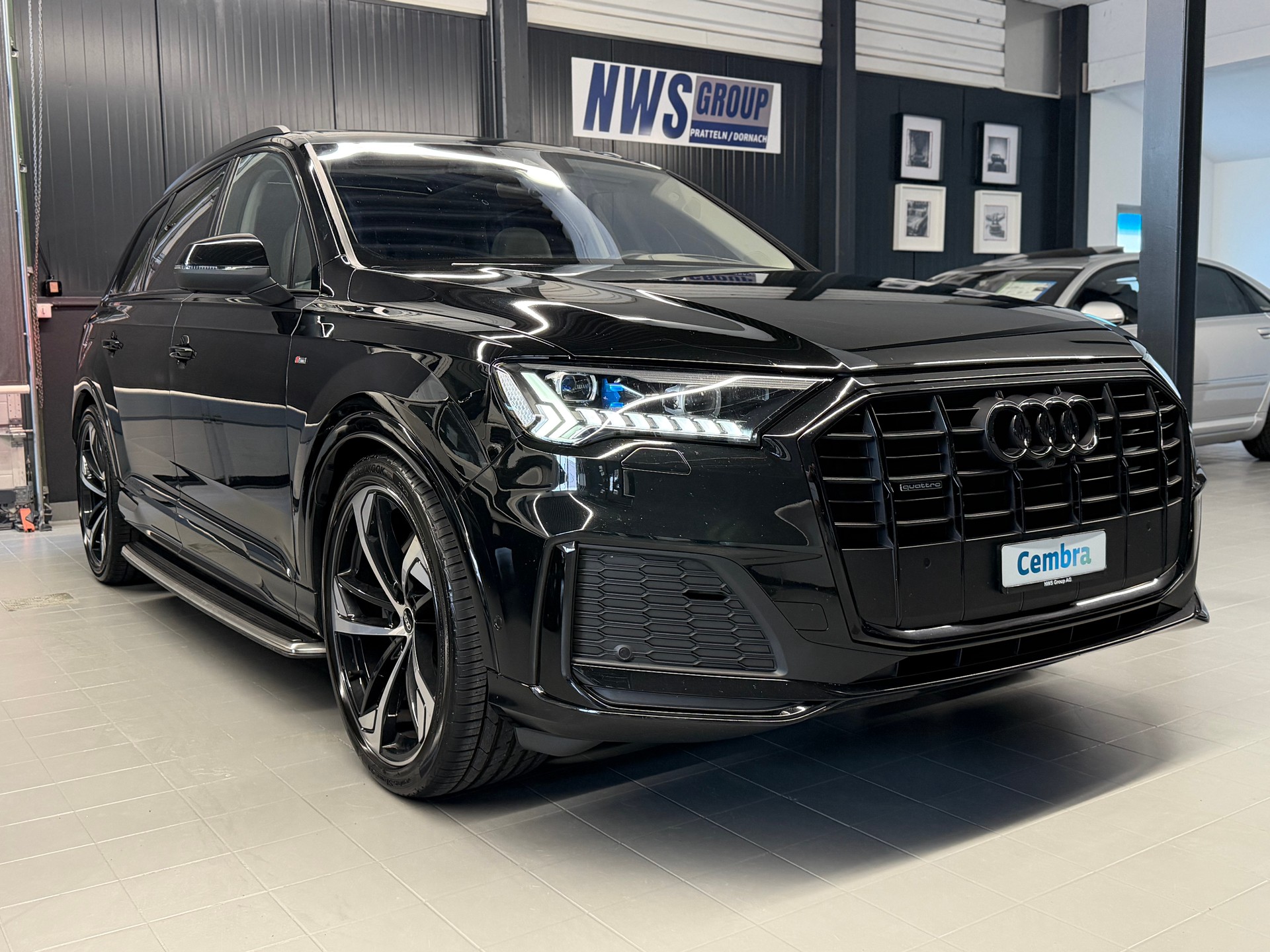 AUDI Q7 50 TDI S-line quattro tiptronic 7-Plätzer-image-0
