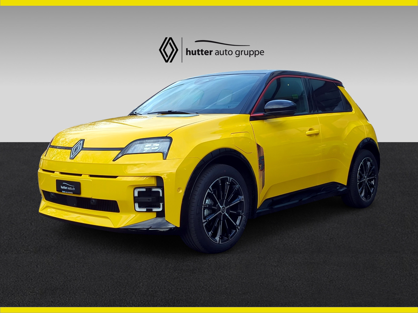 RENAULT R5 E-Tech Comfort Range iconic five-image-0