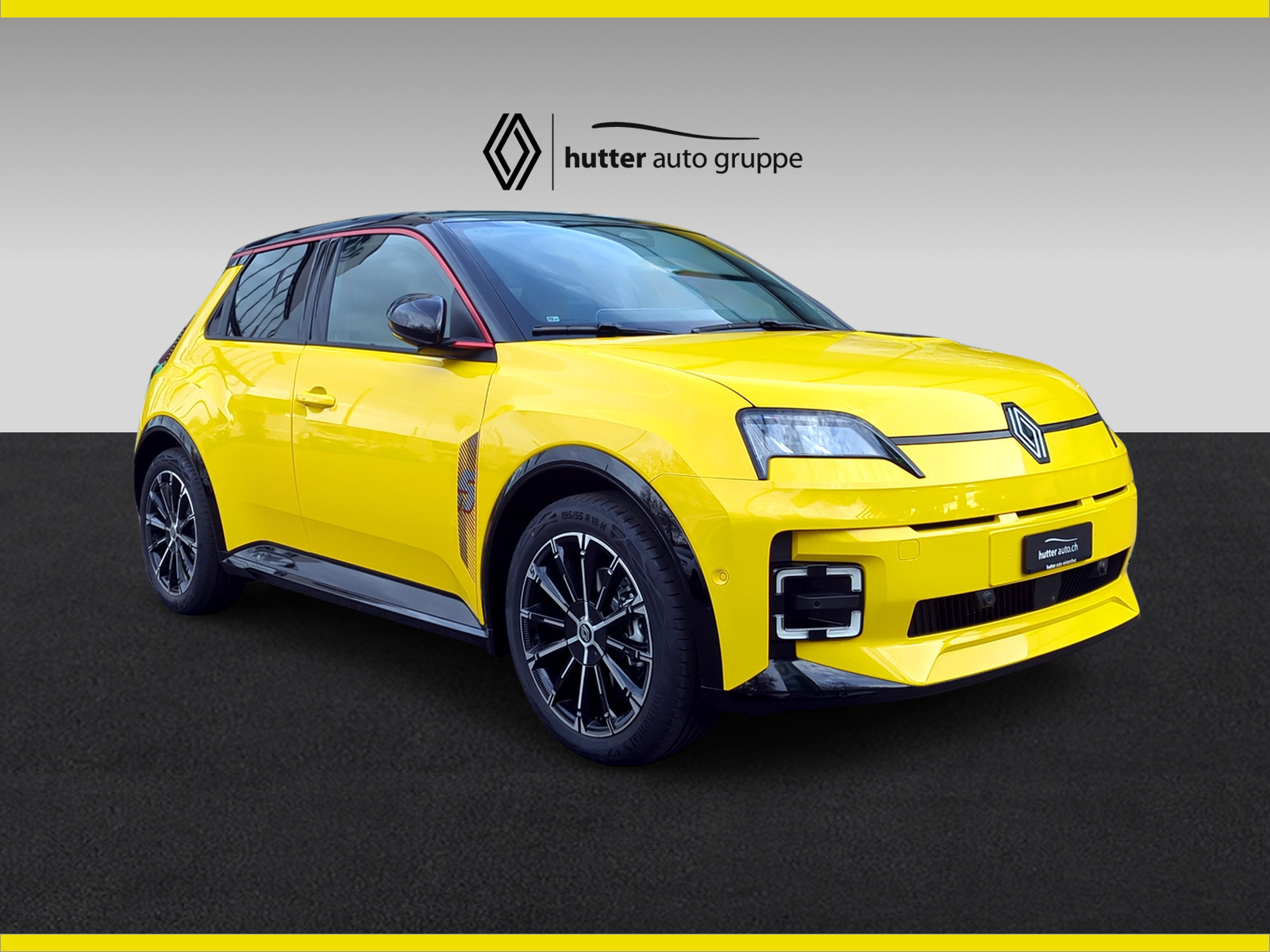 RENAULT R5 E-Tech Comfort Range iconic five-image-1