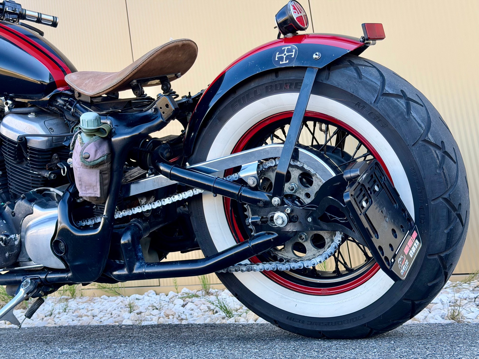 HONDA VT 600 C P-V Shadow Bobber-image-13