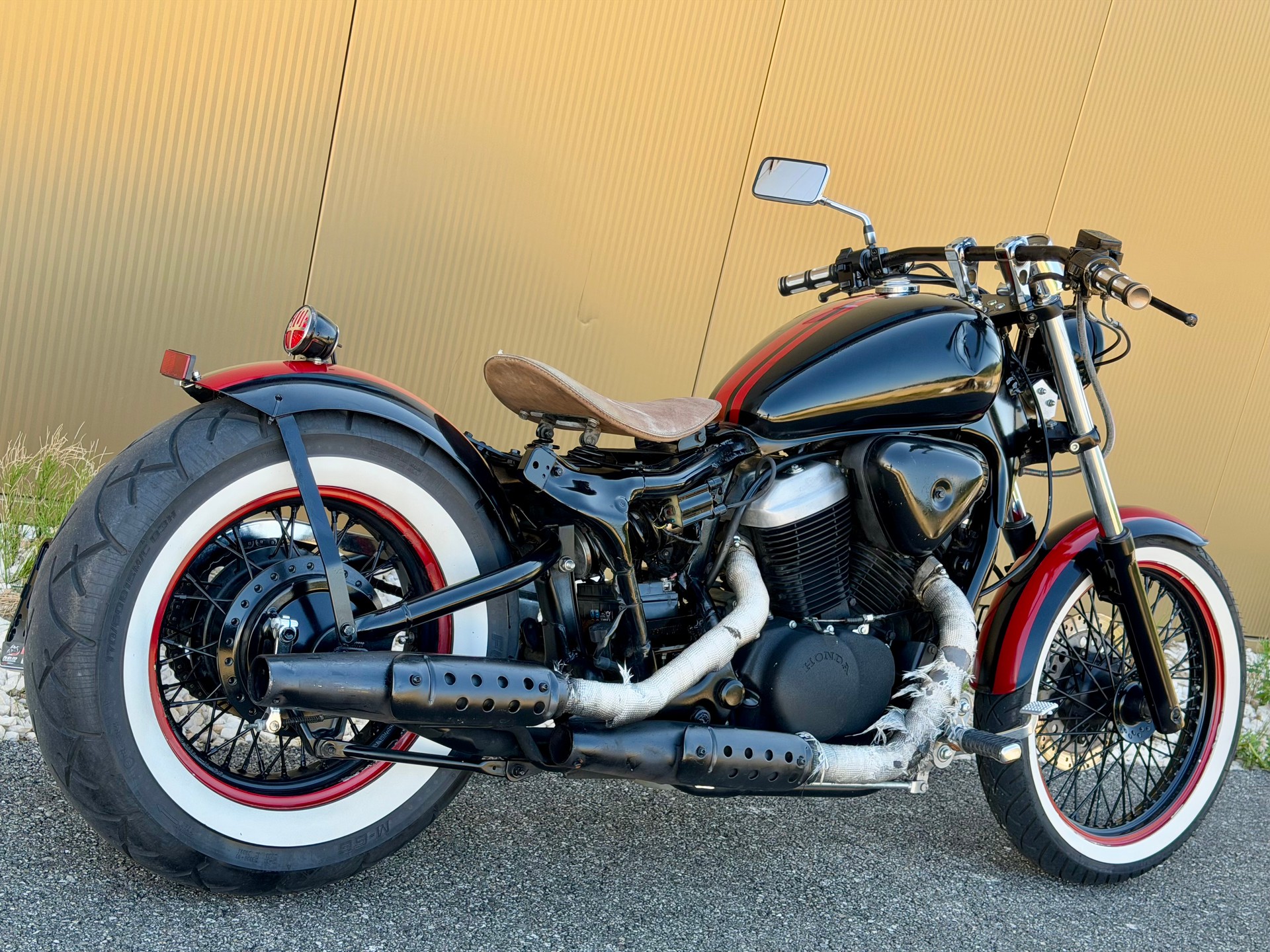 HONDA VT 600 C P-V Shadow Bobber-image-4