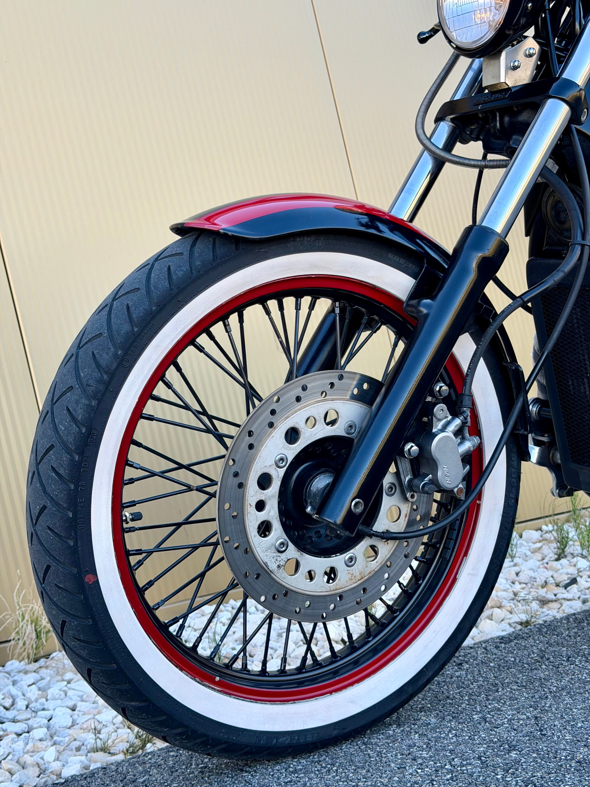 HONDA VT 600 C P-V Shadow Bobber-image-8