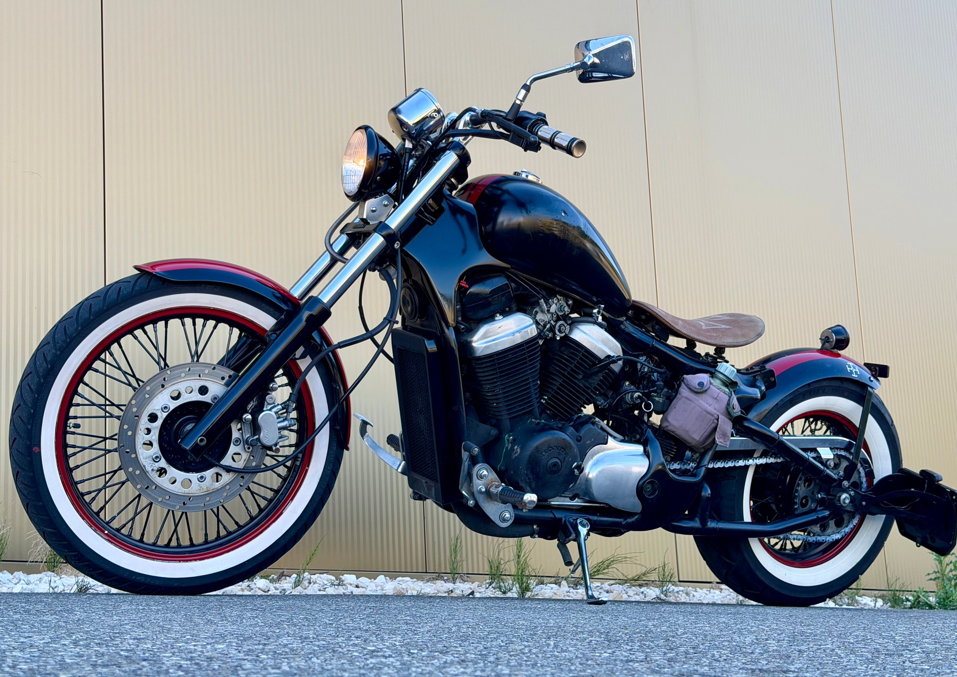 HONDA VT 600 C P-V Shadow Bobber-image-9