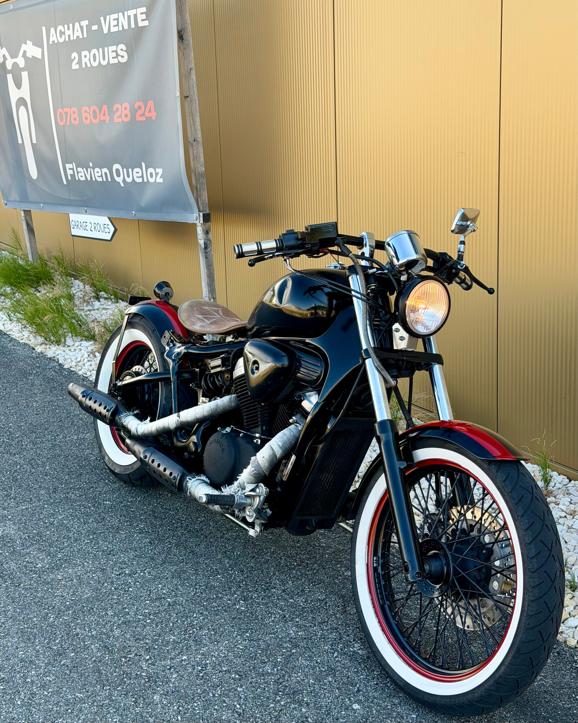 HONDA VT 600 C P-V Shadow Bobber