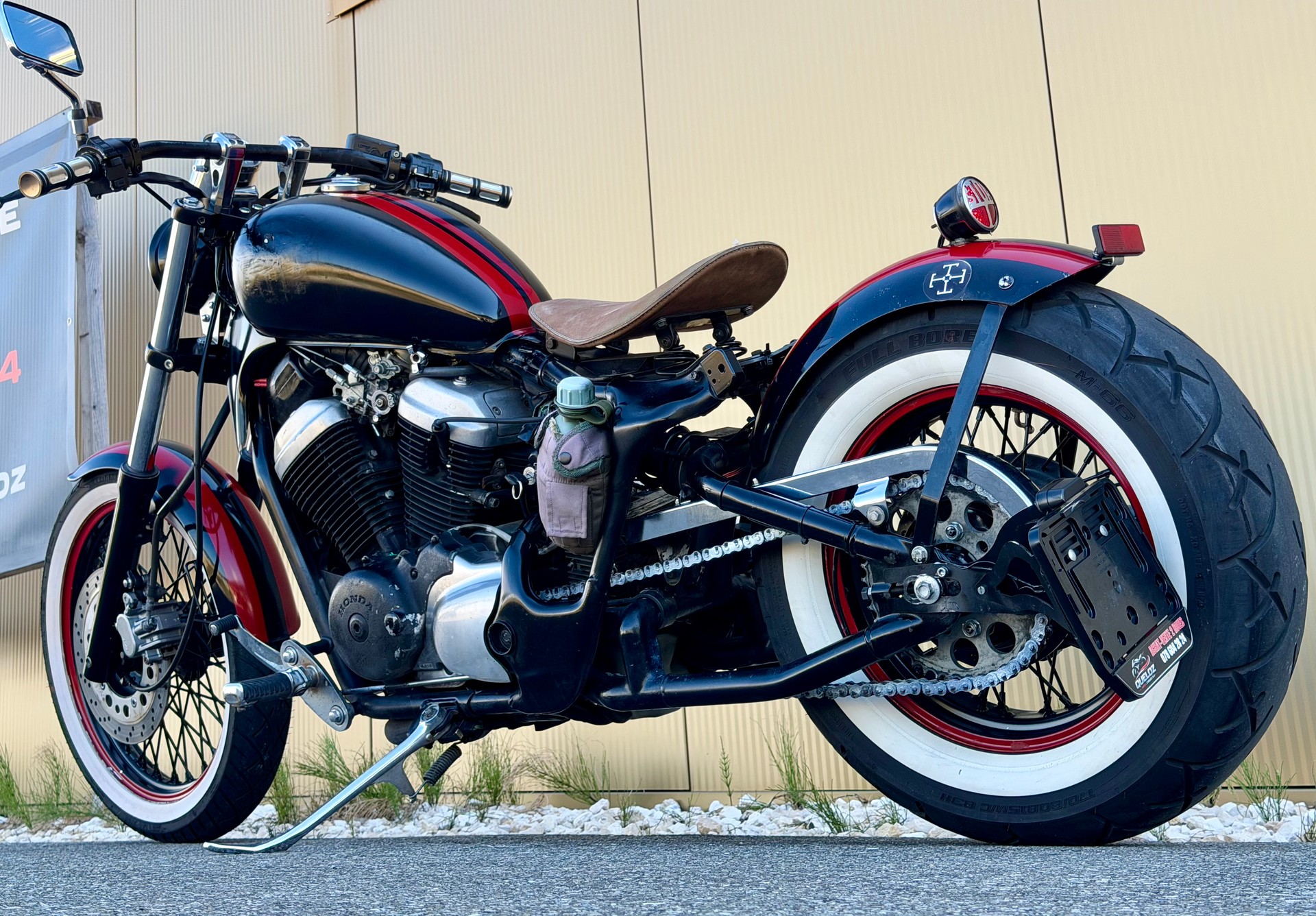 HONDA VT 600 C P-V Shadow Bobber-image-11