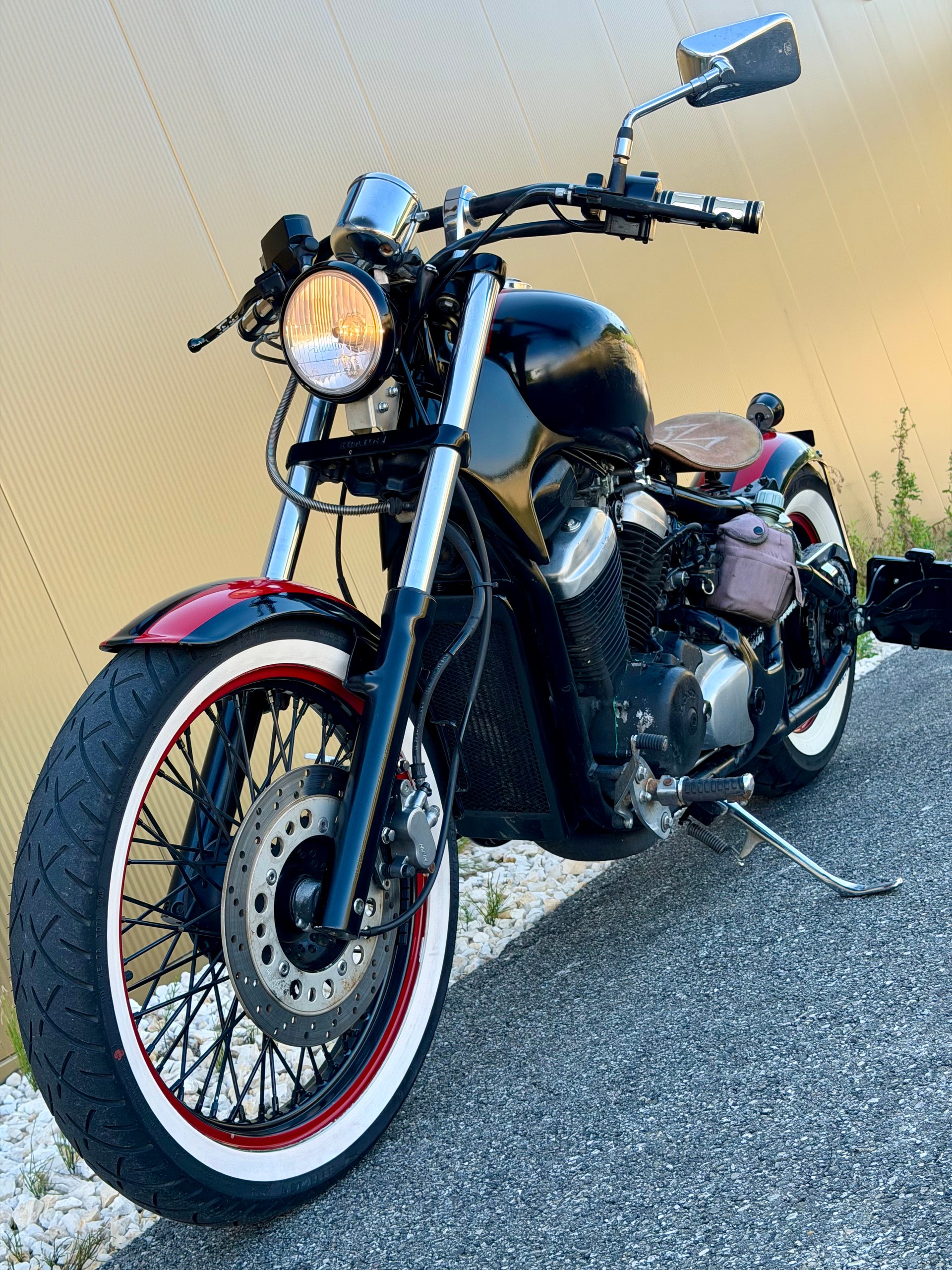 HONDA VT 600 C P-V Shadow Bobber-image-7
