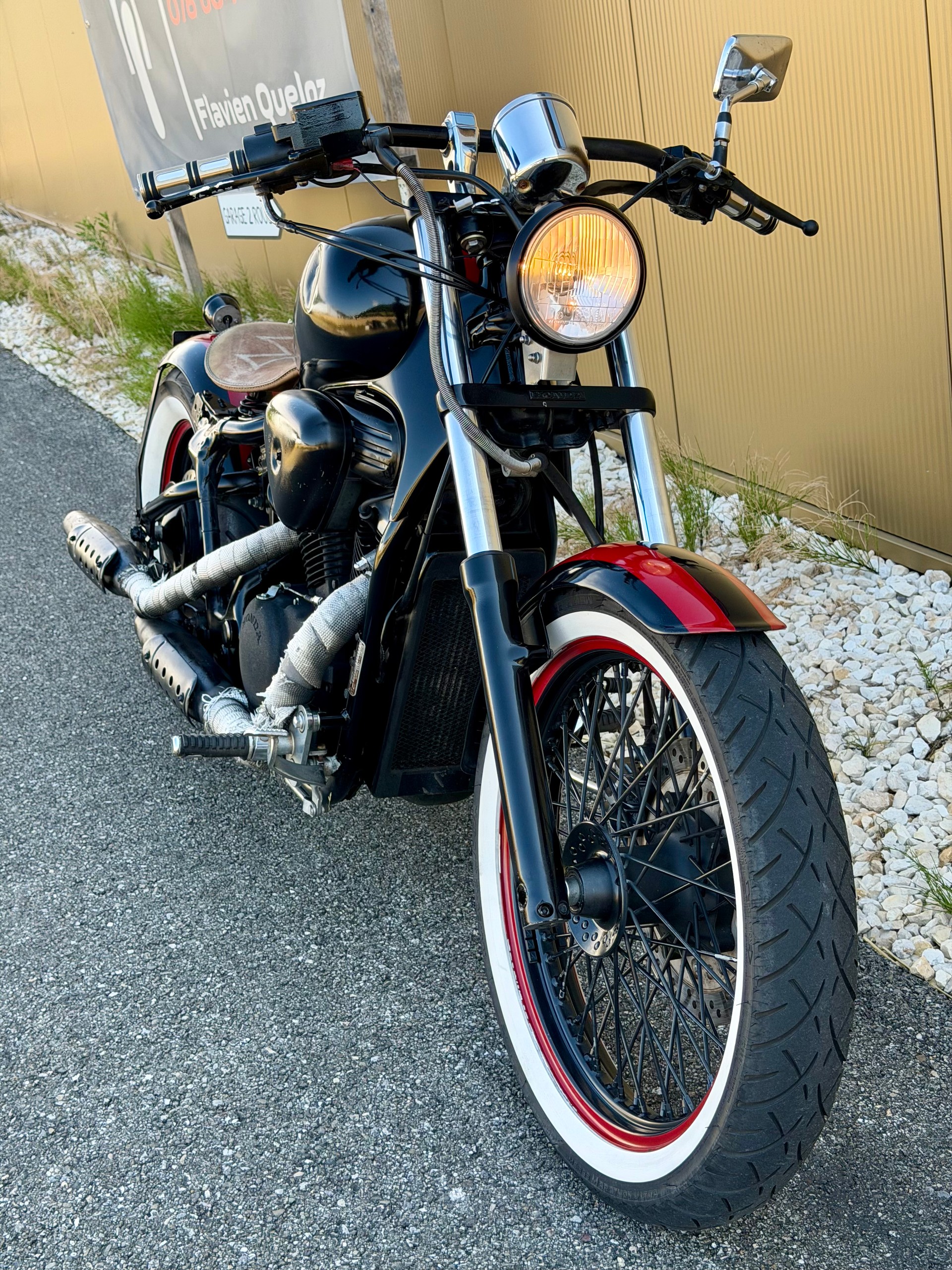 HONDA VT 600 C P-V Shadow Bobber-showroom-element-1