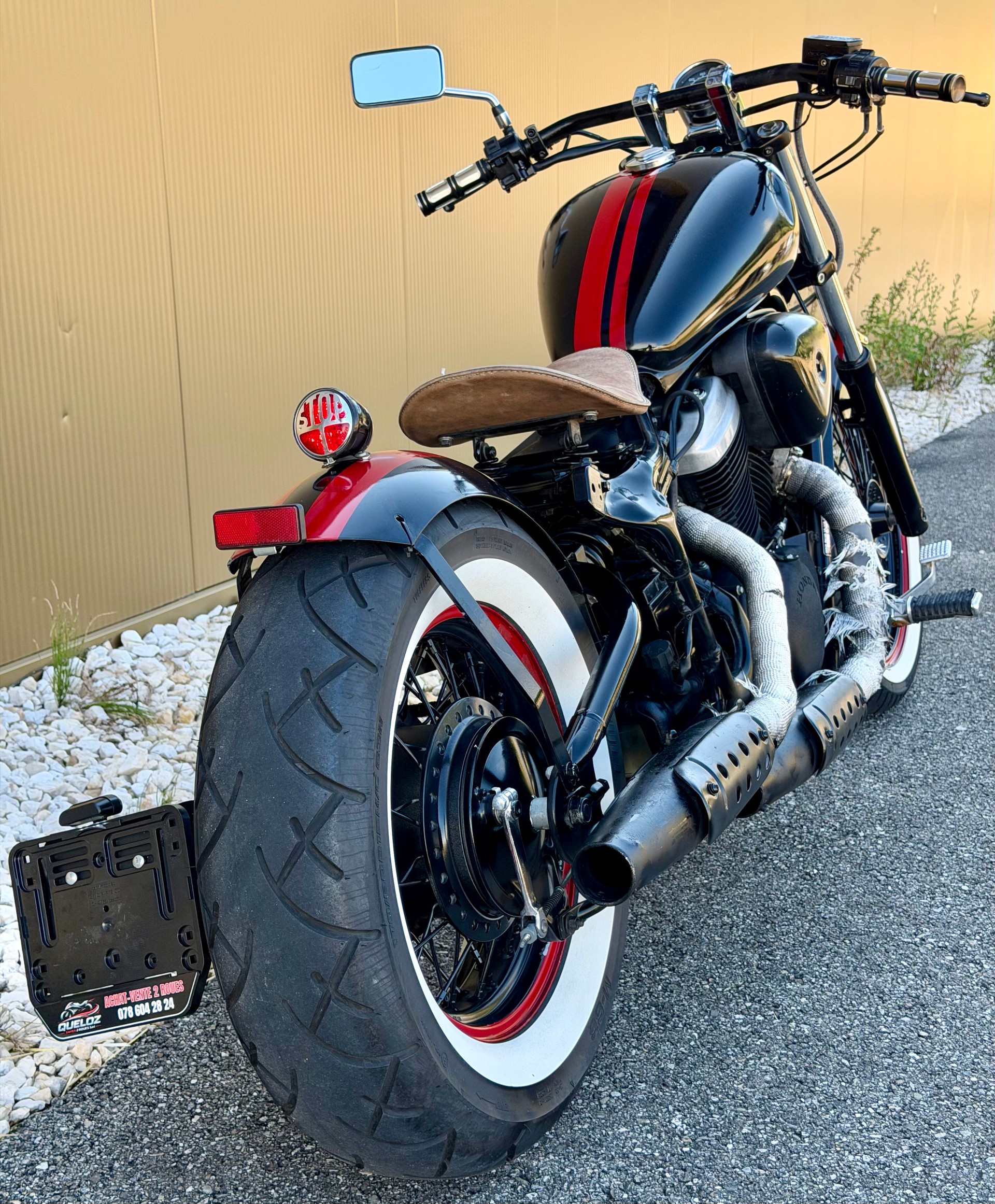 HONDA VT 600 C P-V Shadow Bobber-image-5