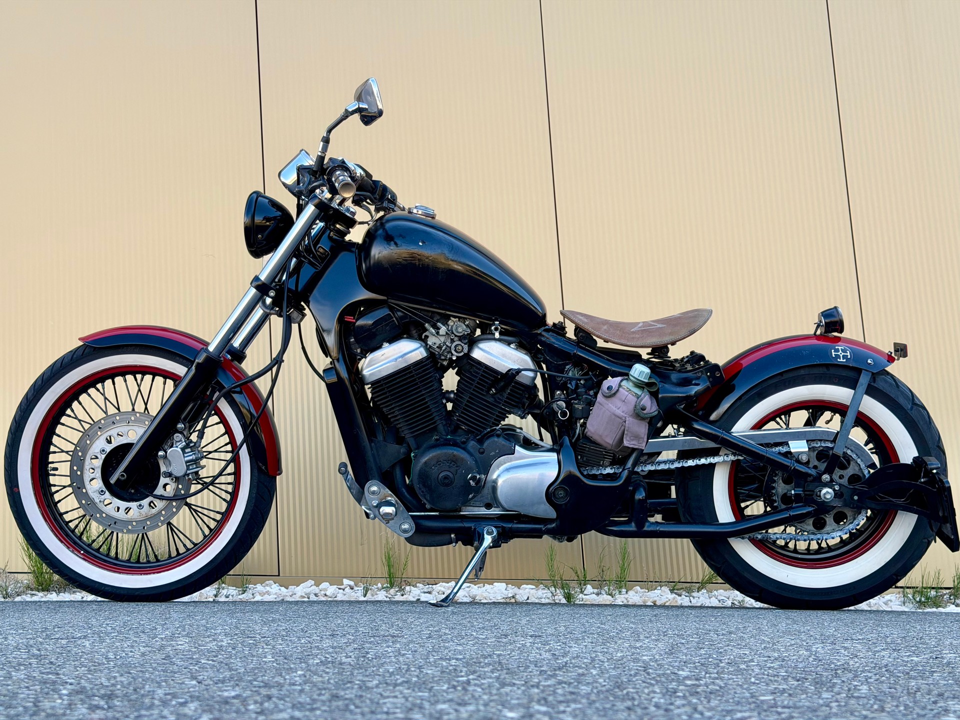 HONDA VT 600 C P-V Shadow Bobber-image-10