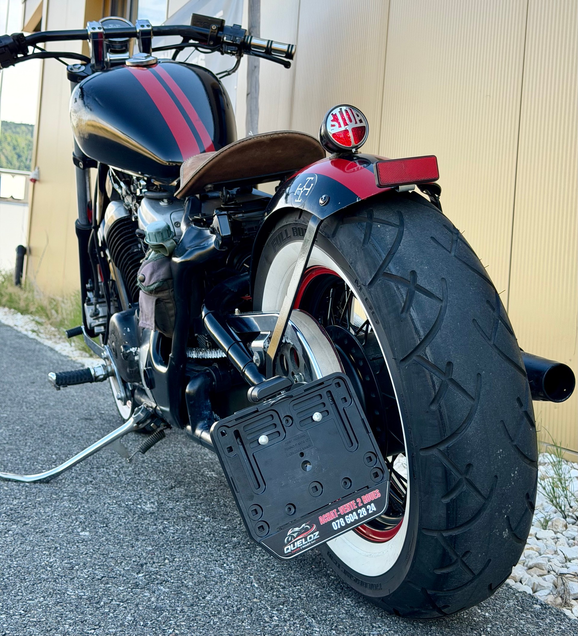 HONDA VT 600 C P-V Shadow Bobber-image-12